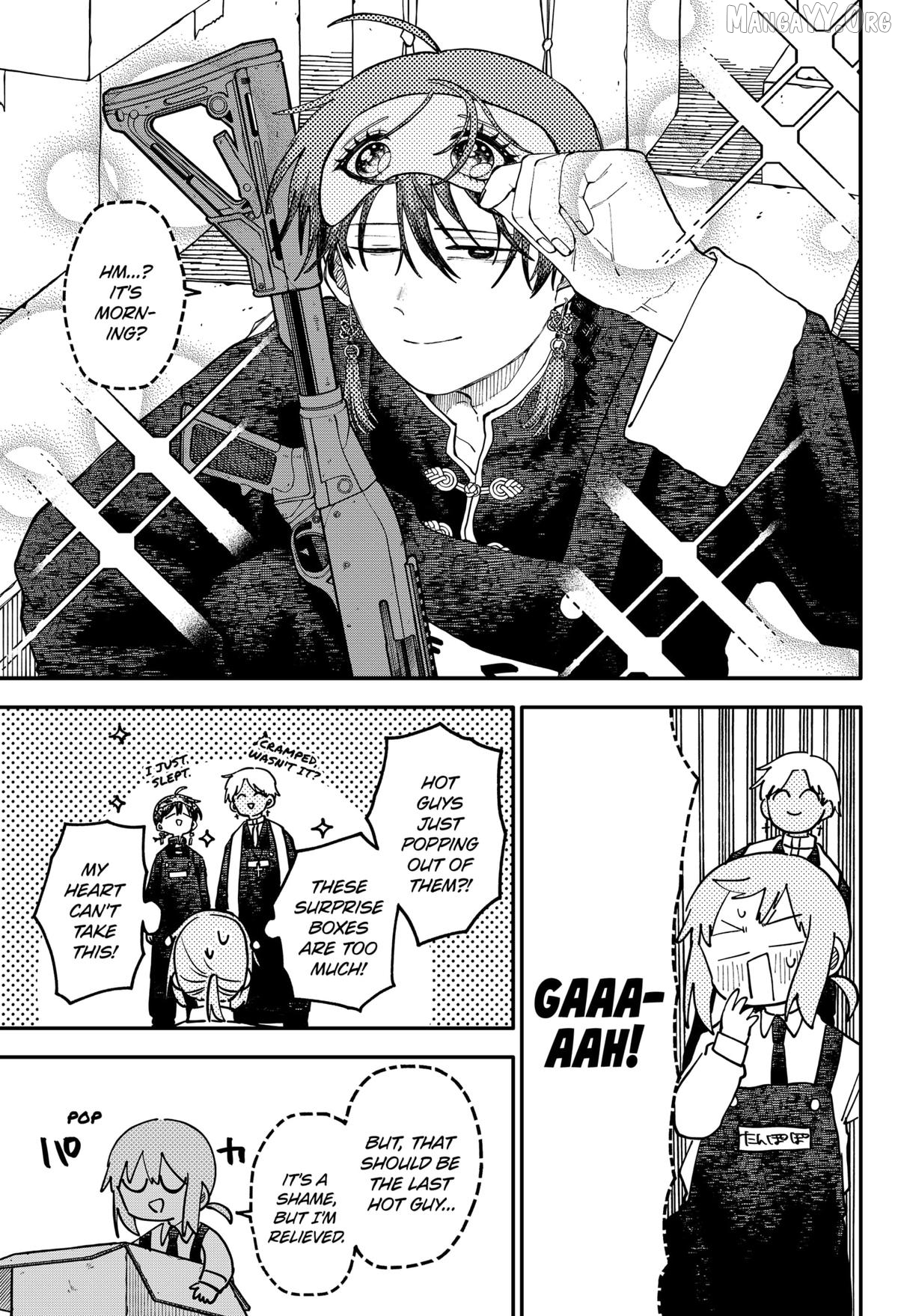 Read Kindergarten Wars (EN) Manga Online