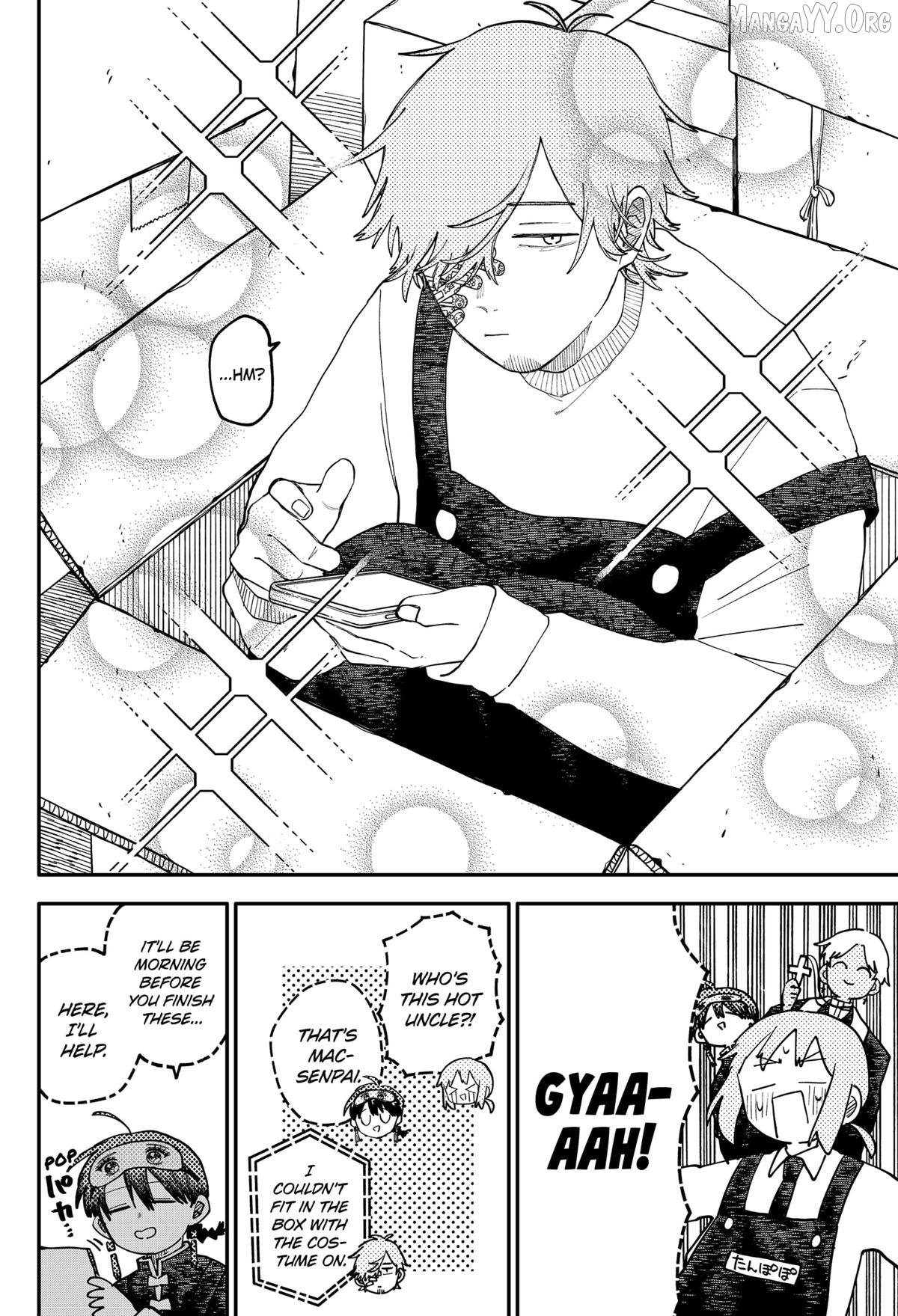 Read Kindergarten Wars (EN) Manga Online