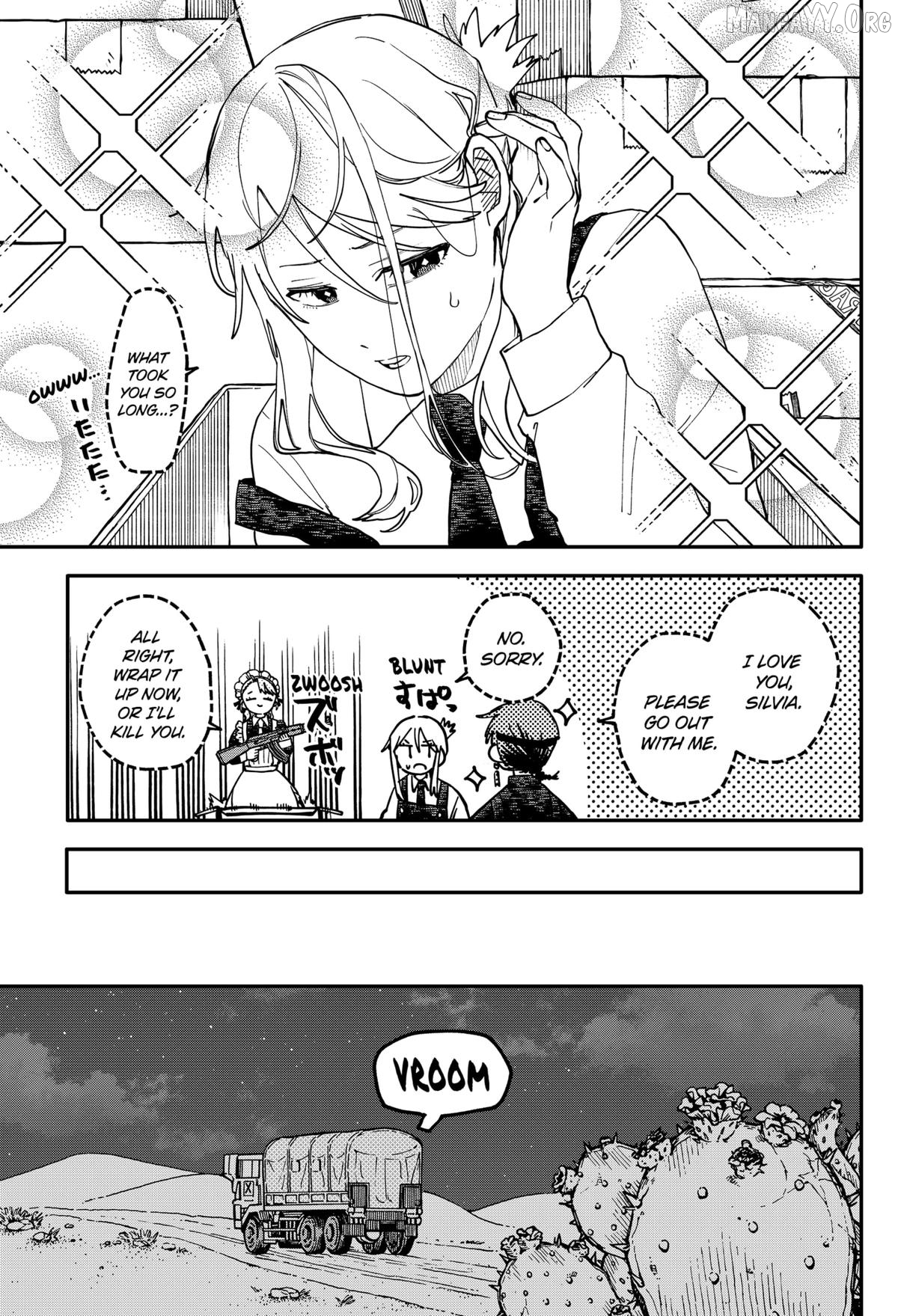 Read Kindergarten Wars (EN) Manga Online