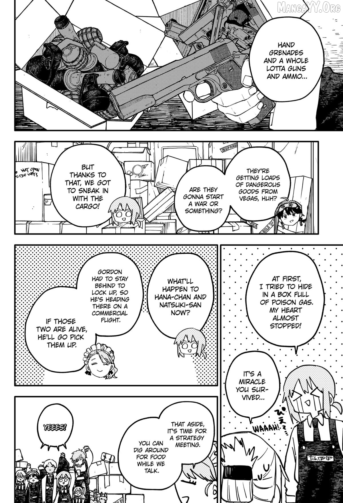 Read Kindergarten Wars (EN) Manga Online