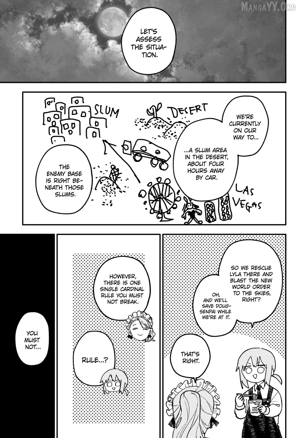 Read Kindergarten Wars (EN) Manga Online