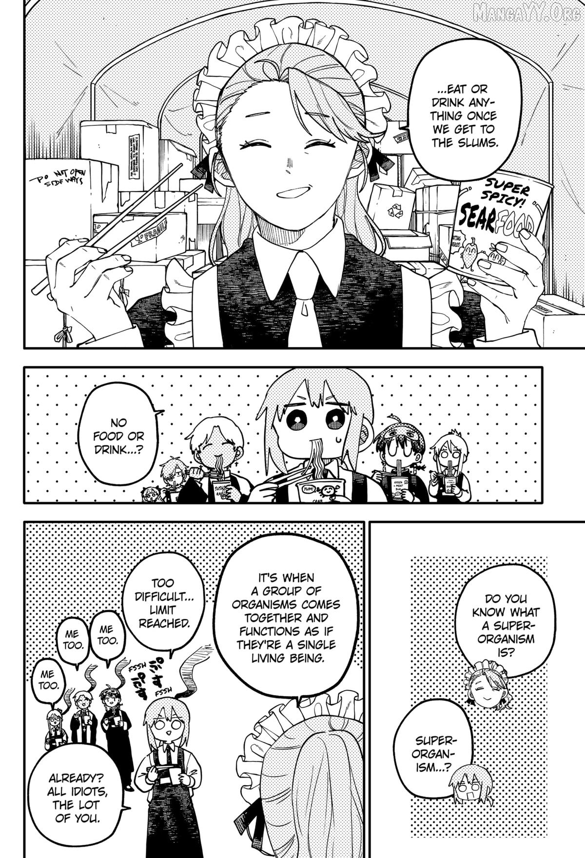 Read Kindergarten Wars (EN) Manga Online