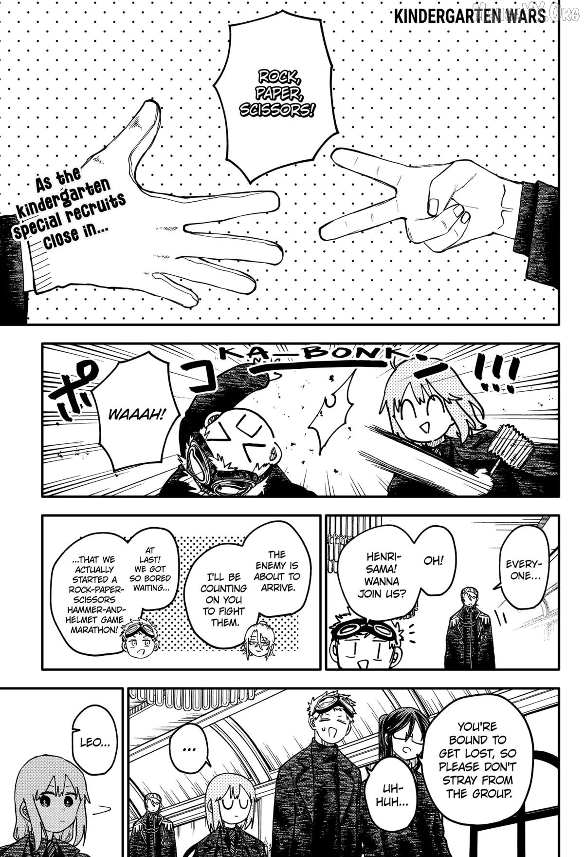 Read Kindergarten Wars (EN) Manga Online