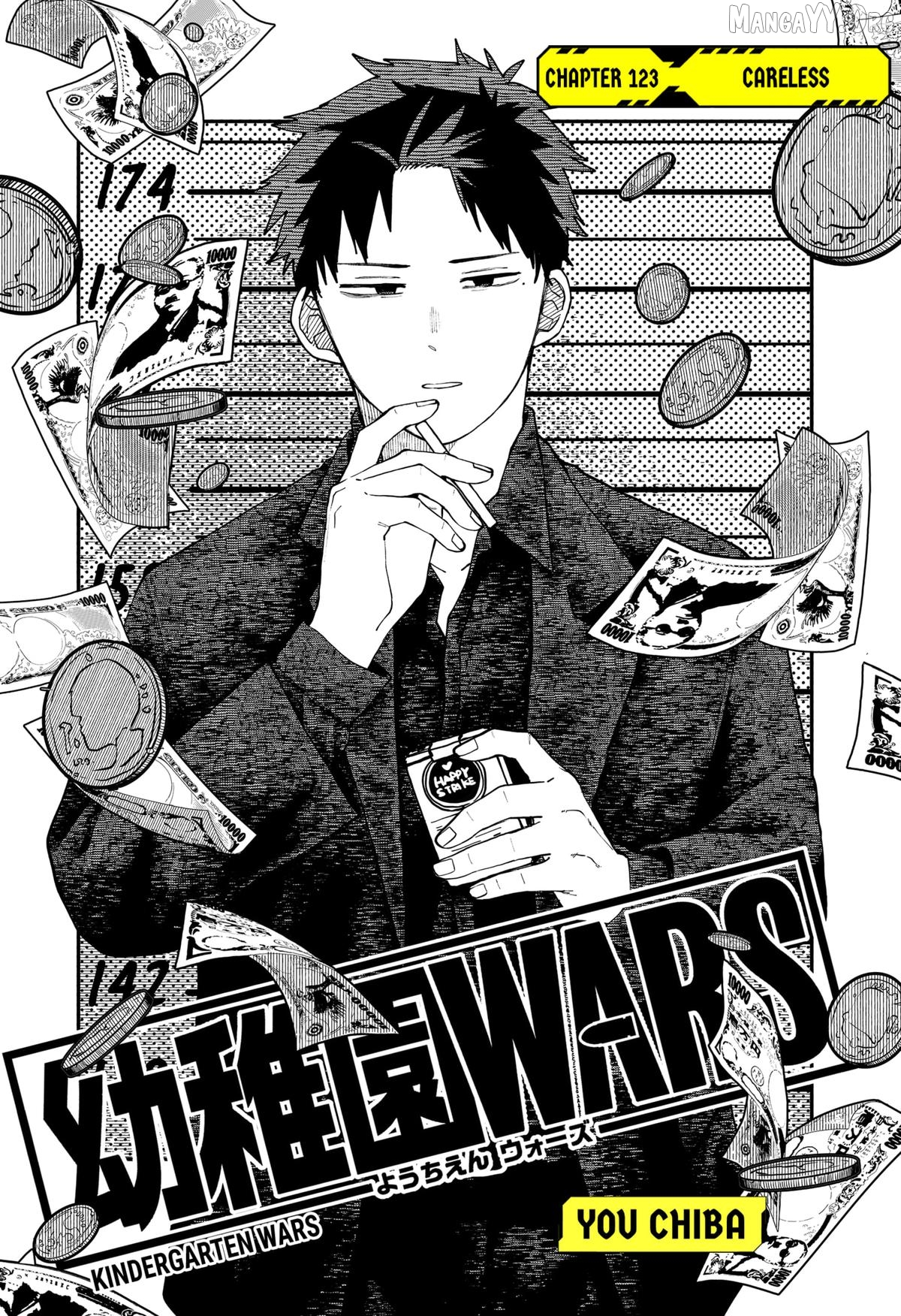 Read Kindergarten Wars (EN) Manga Online