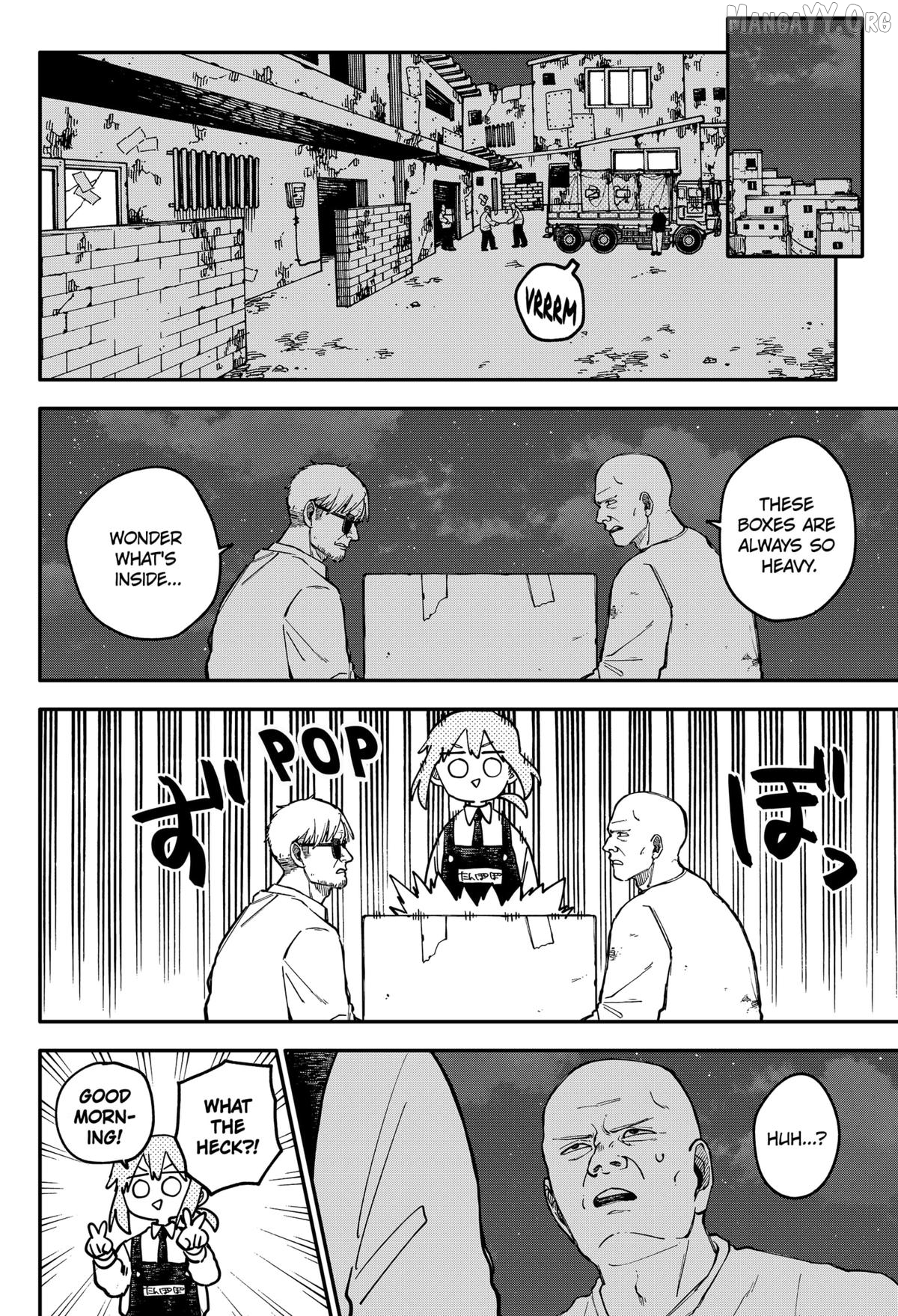 Read Kindergarten Wars (EN) Manga Online