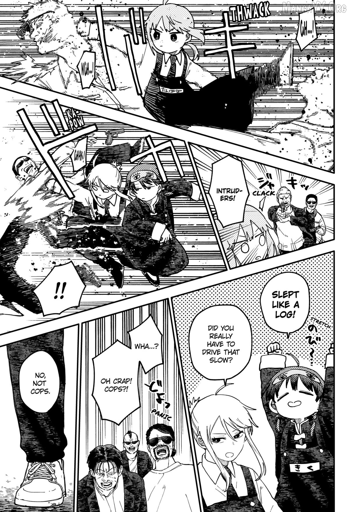 Read Kindergarten Wars (EN) Manga Online