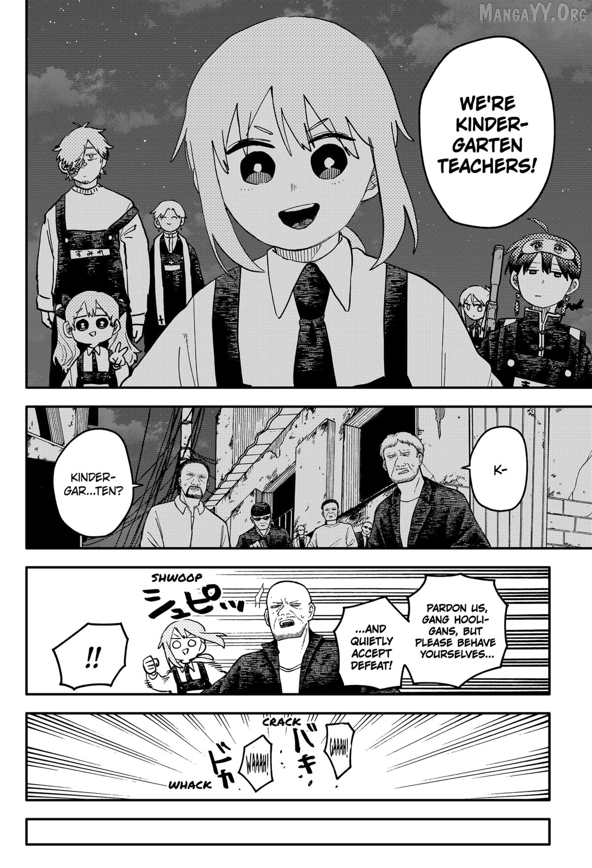 Read Kindergarten Wars (EN) Manga Online
