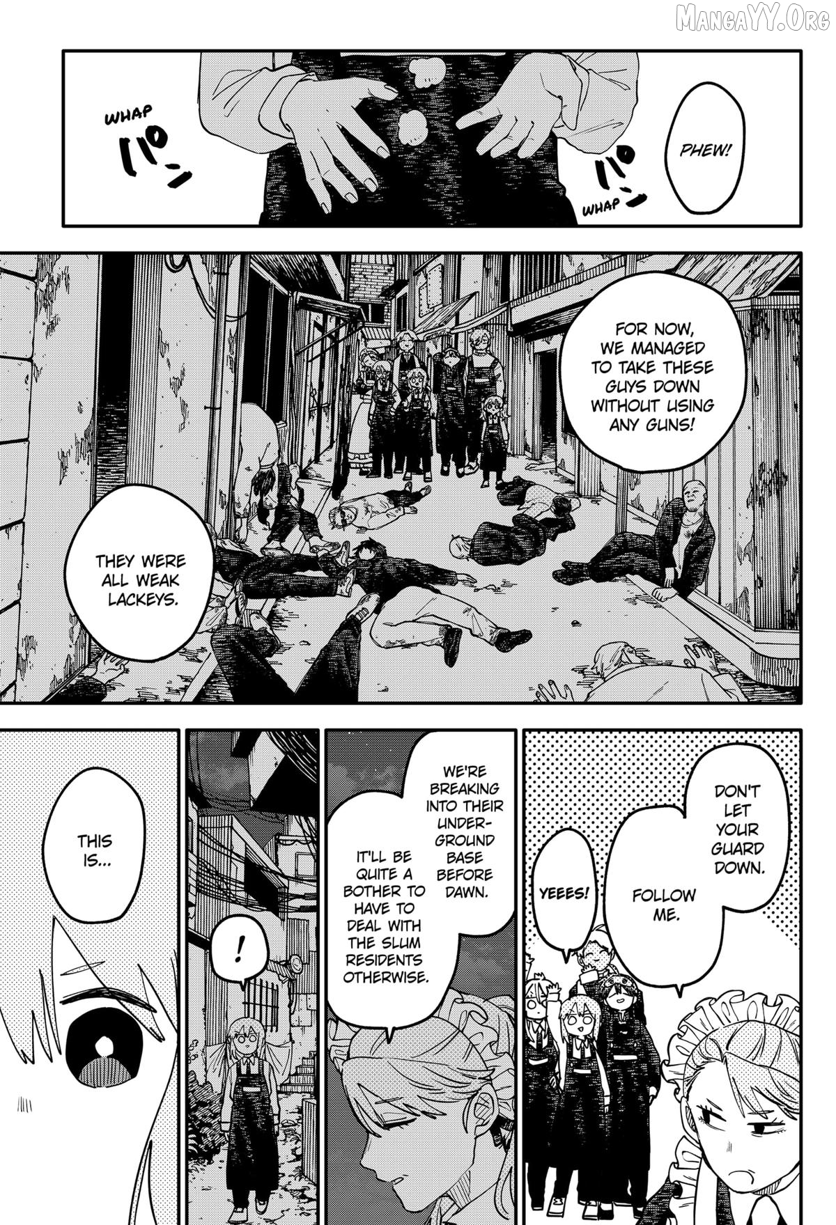 Read Kindergarten Wars (EN) Manga Online