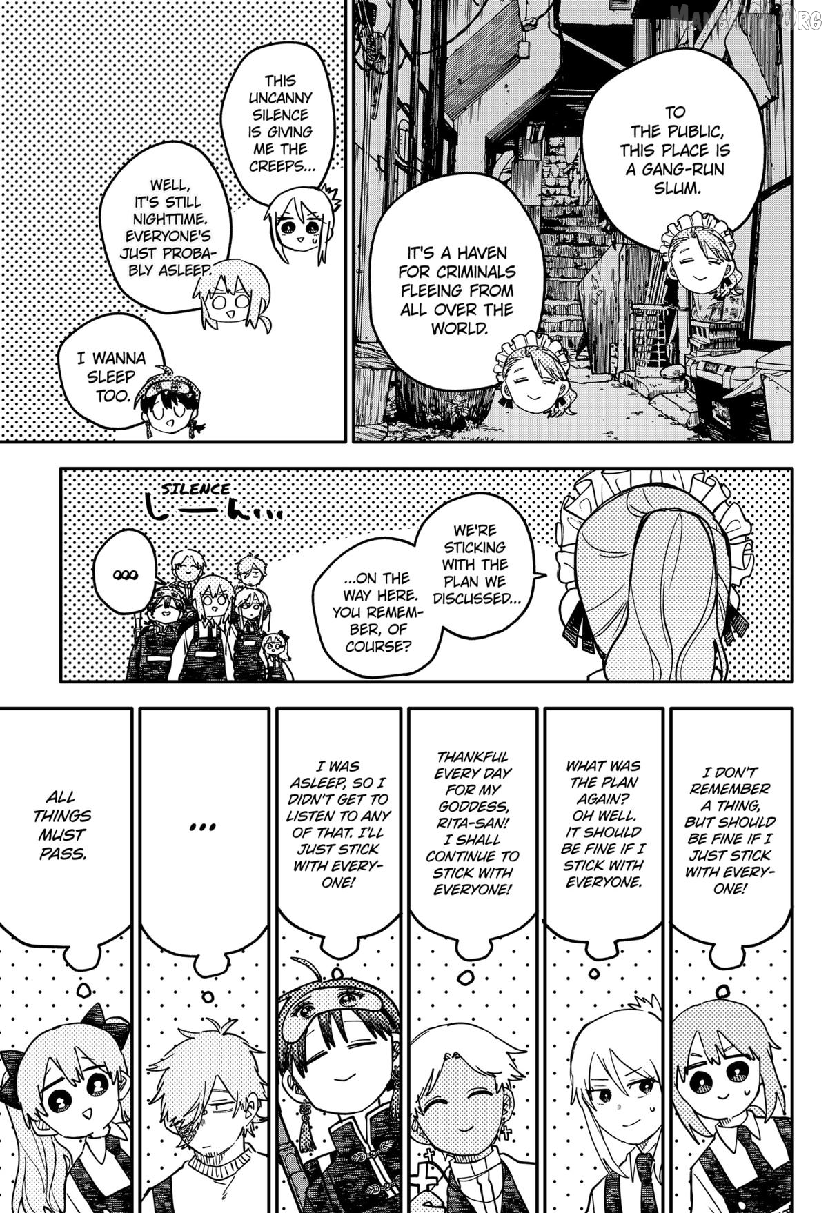 Read Kindergarten Wars (EN) Manga Online