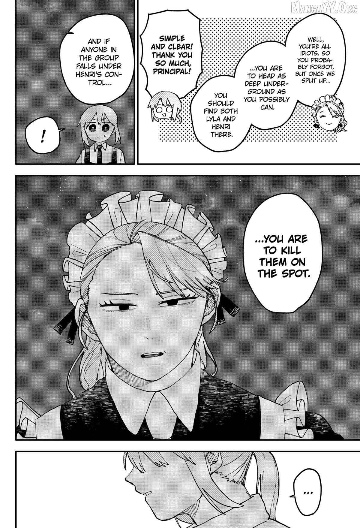 Read Kindergarten Wars (EN) Manga Online
