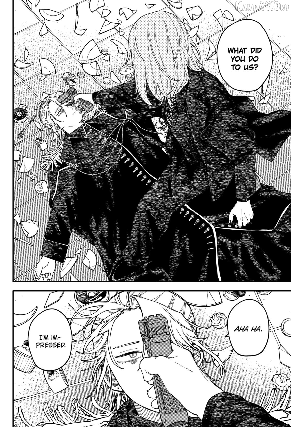Read Kindergarten Wars (EN) Manga Online