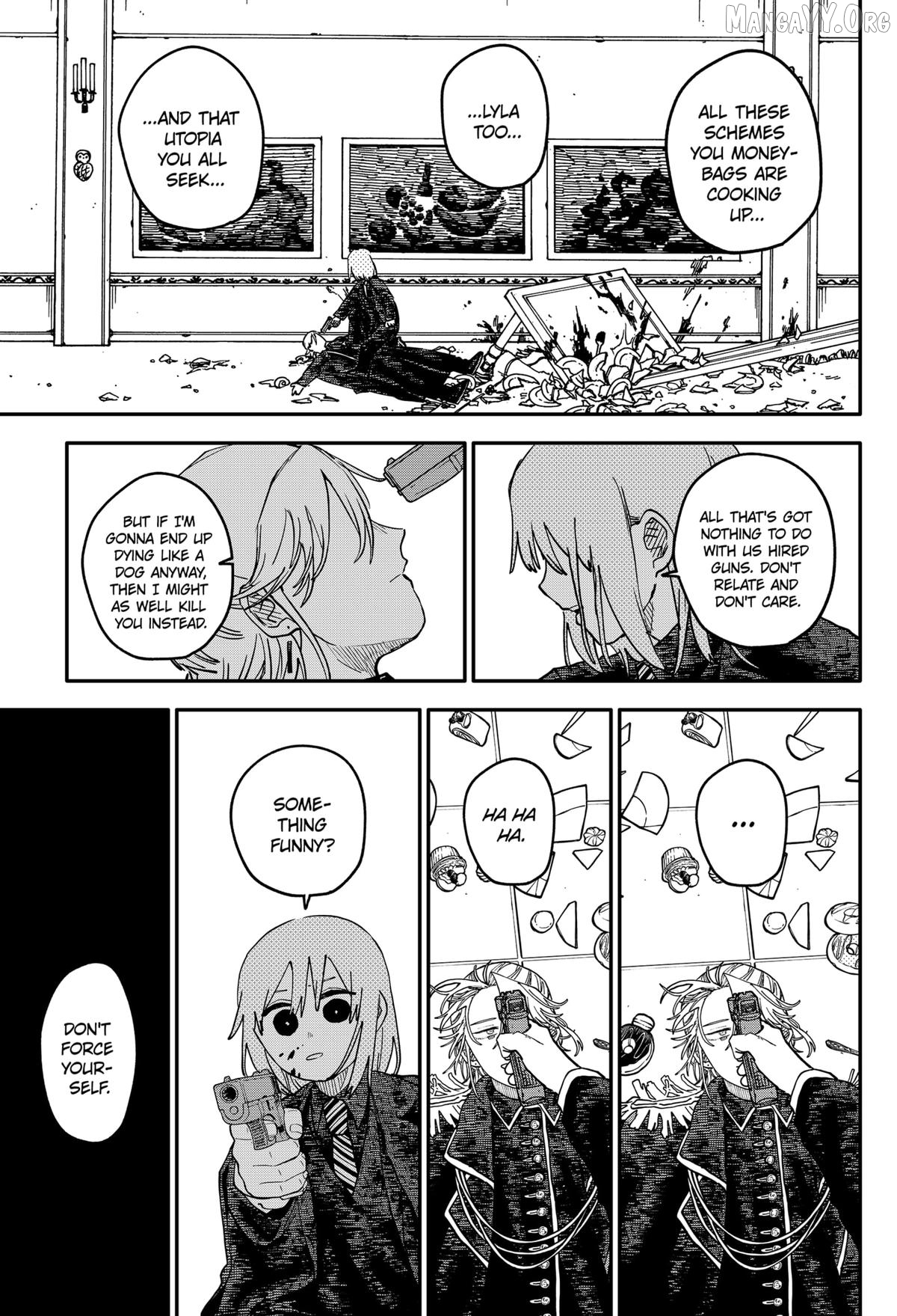 Read Kindergarten Wars (EN) Manga Online