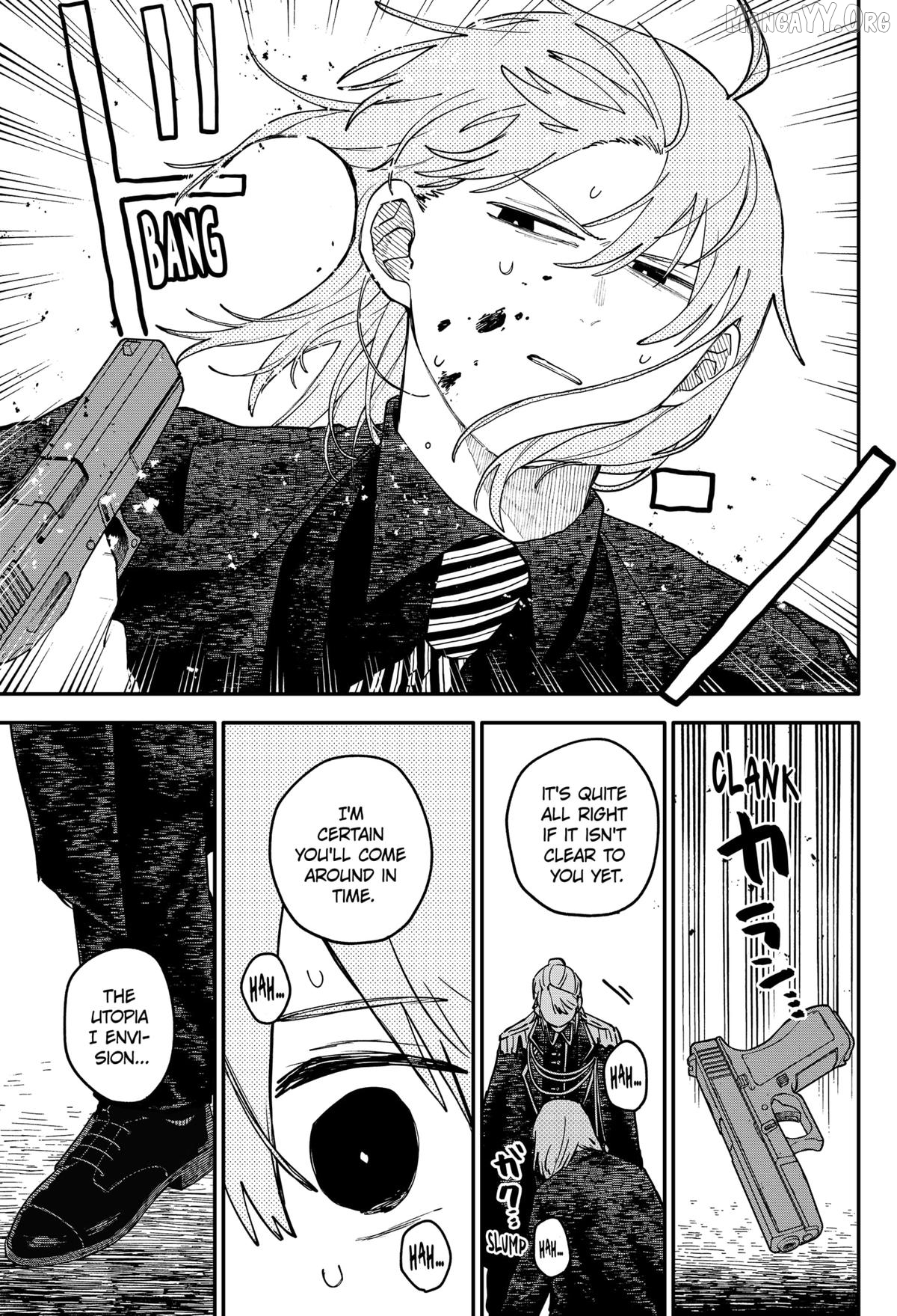 Read Kindergarten Wars (EN) Manga Online