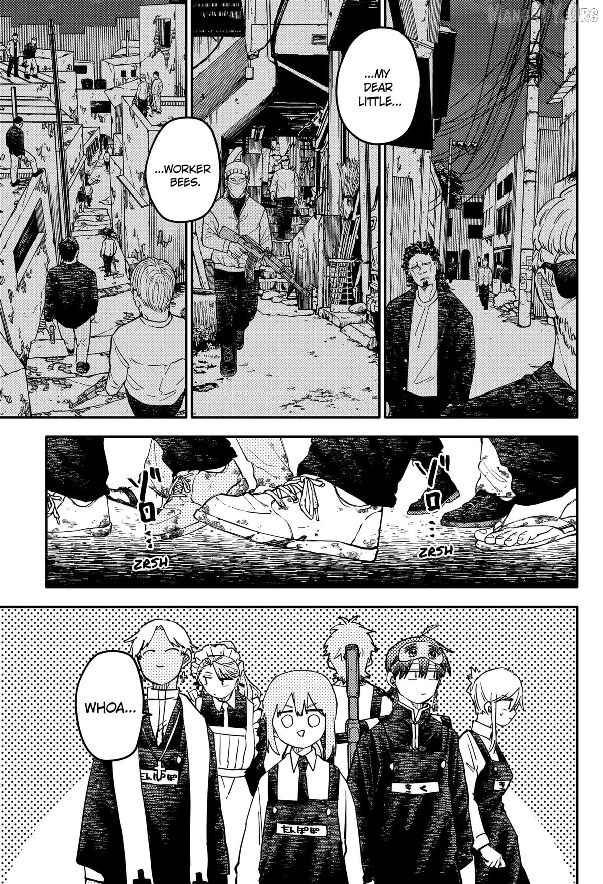 Read Kindergarten Wars (EN) Manga Online
