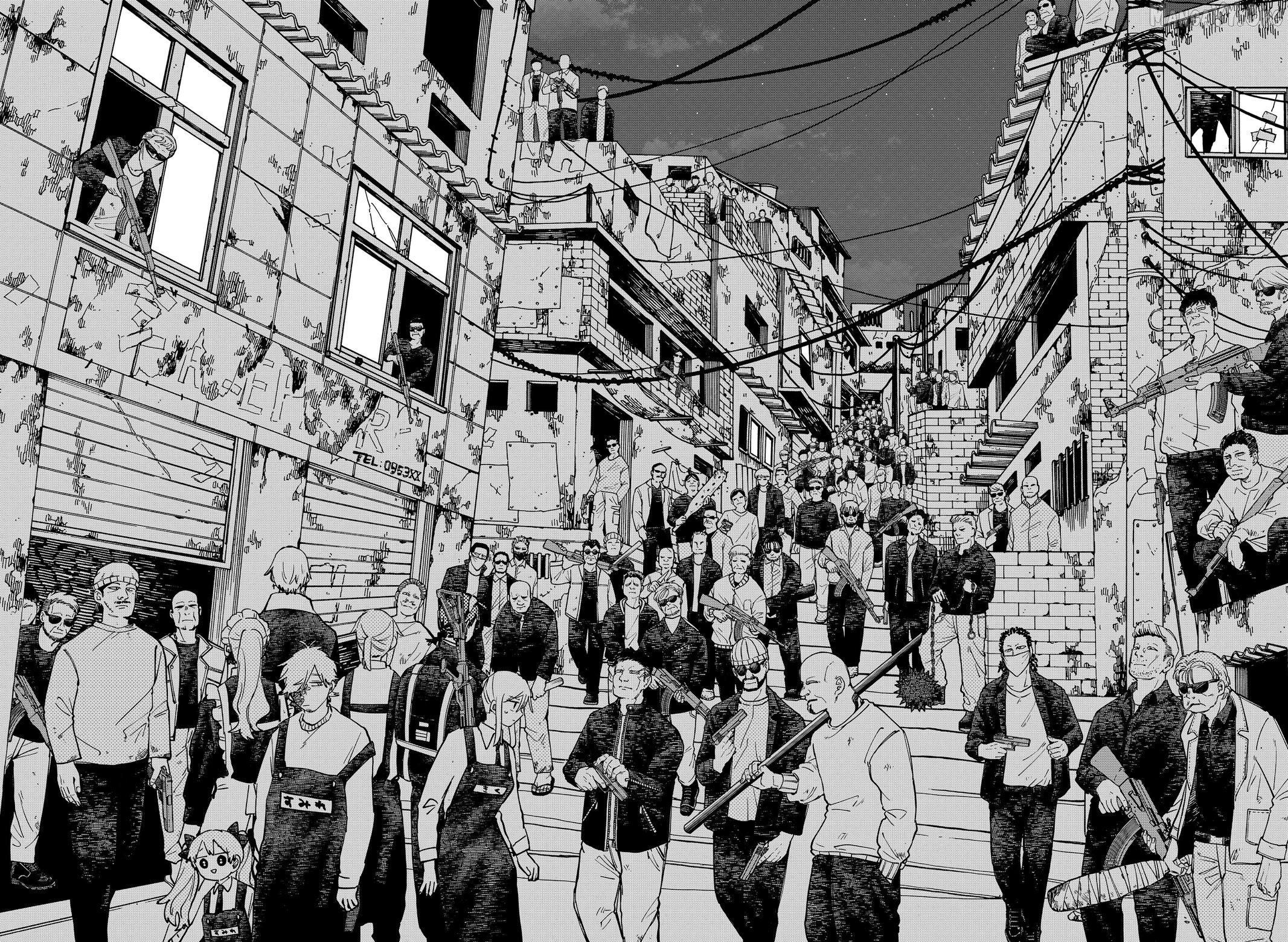 Read Kindergarten Wars (EN) Manga Online