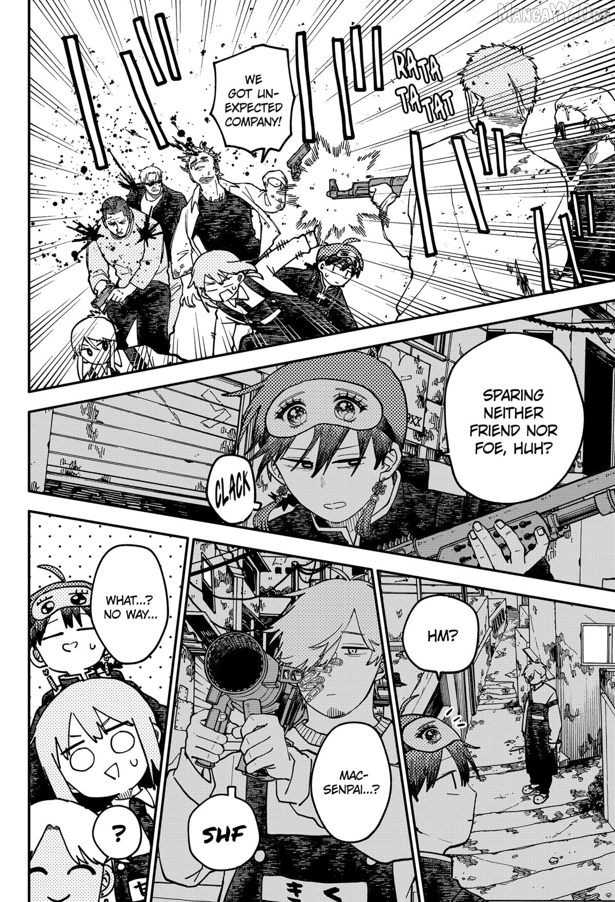 Read Kindergarten Wars (EN) Manga Online