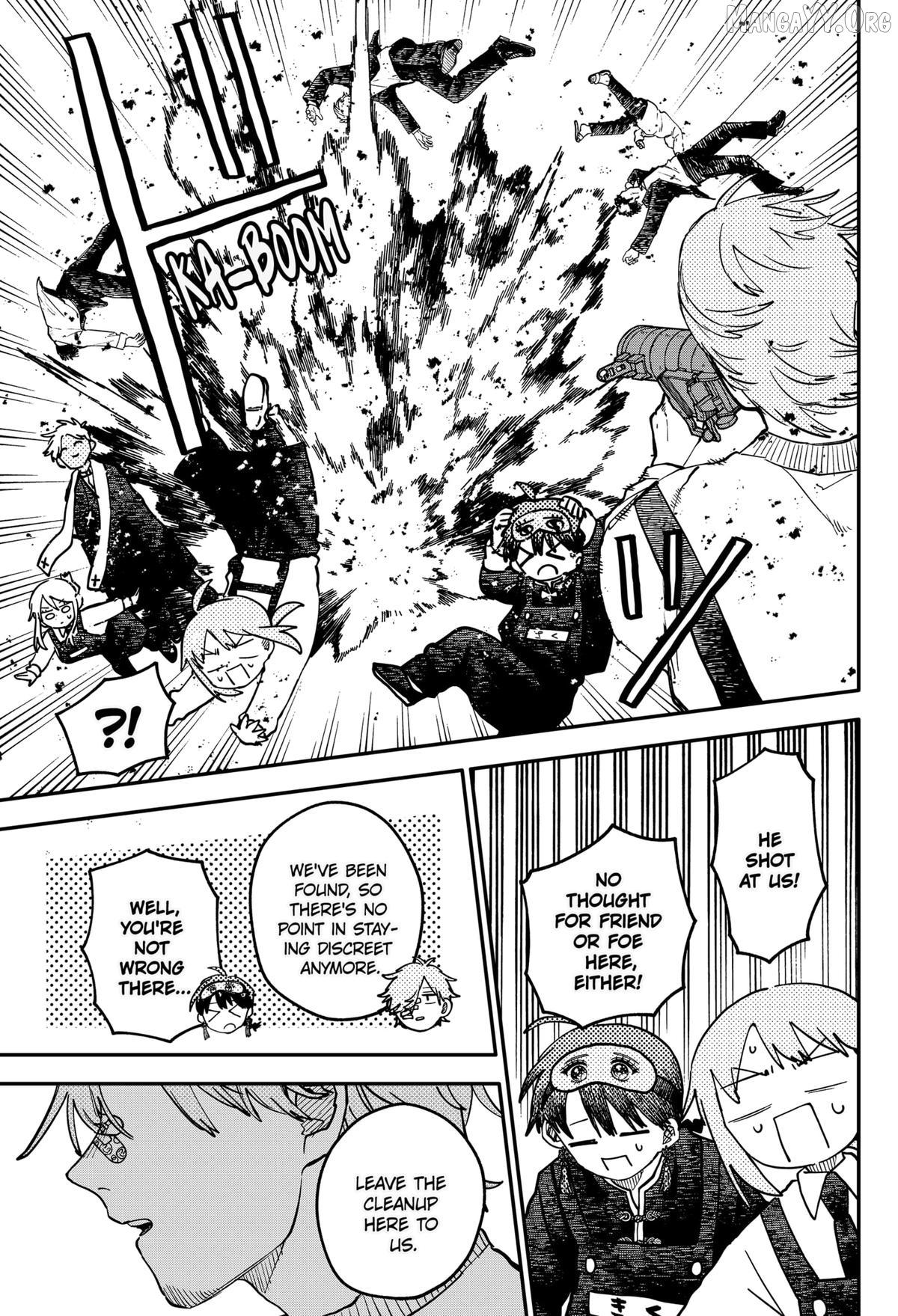 Read Kindergarten Wars (EN) Manga Online