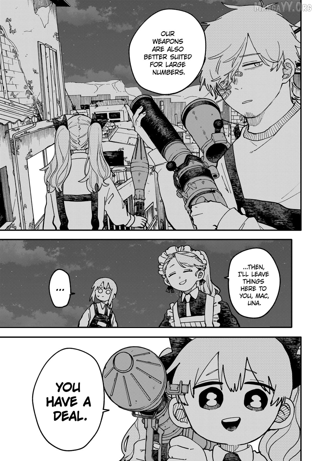 Read Kindergarten Wars (EN) Manga Online