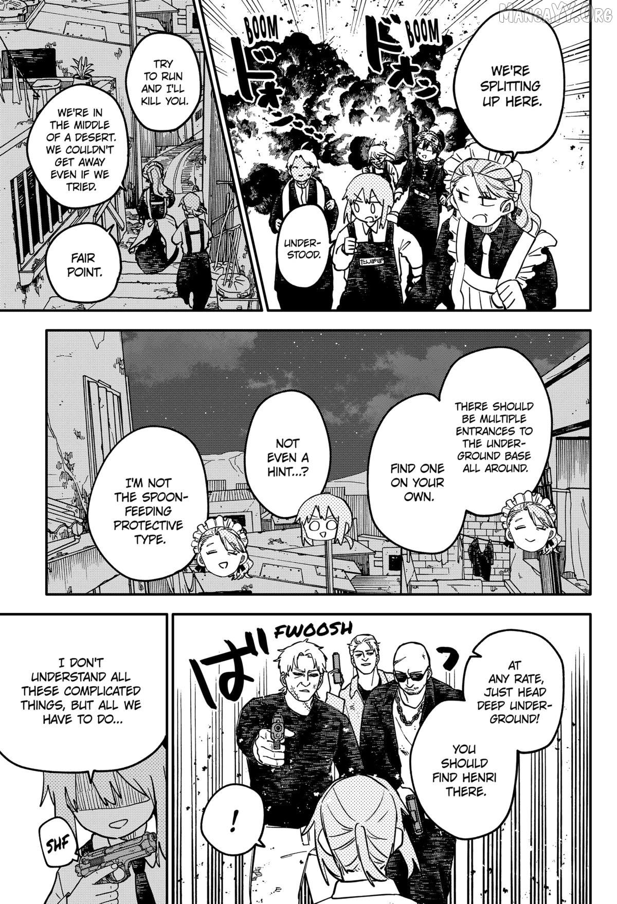 Read Kindergarten Wars (EN) Manga Online
