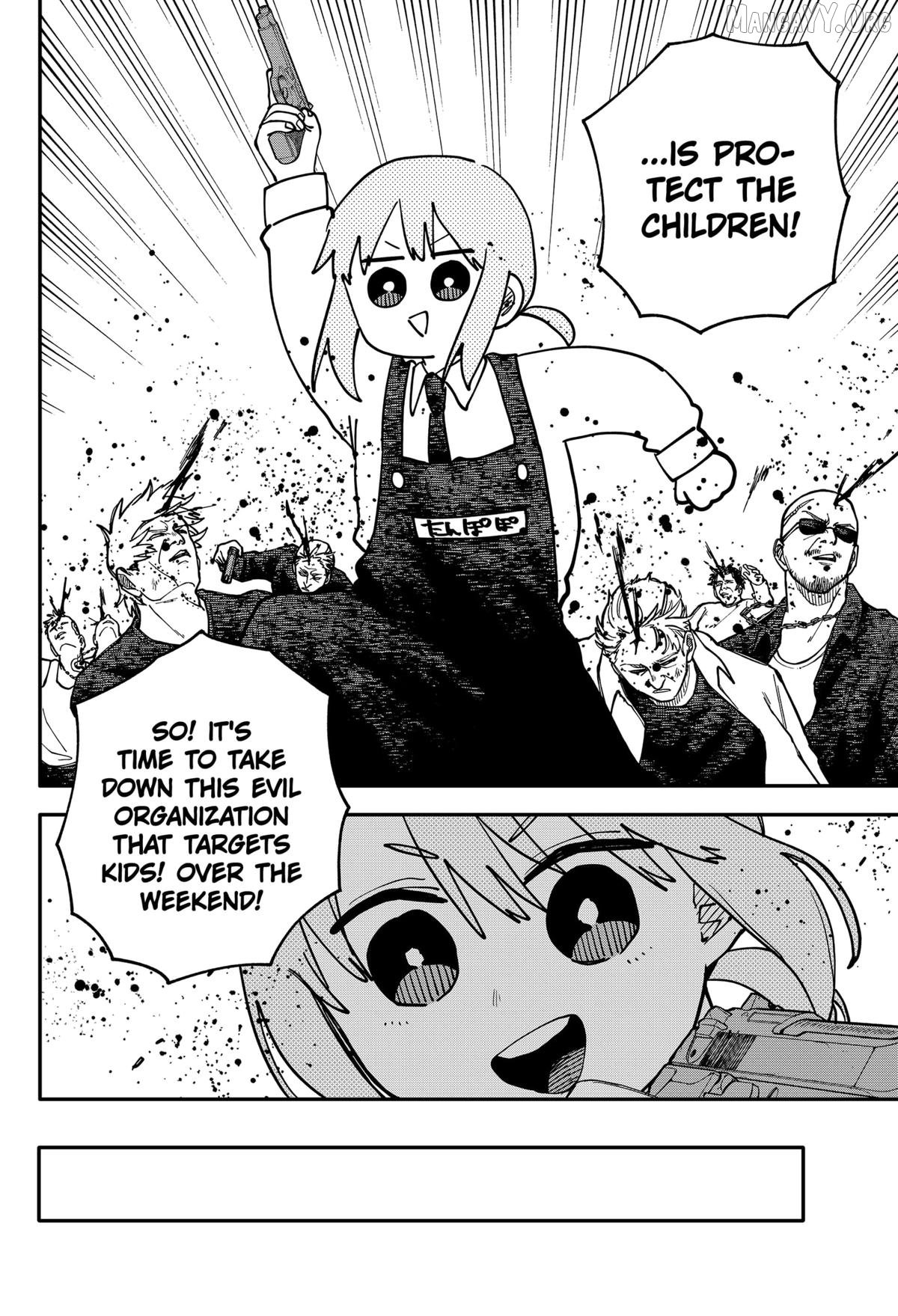 Read Kindergarten Wars (EN) Manga Online