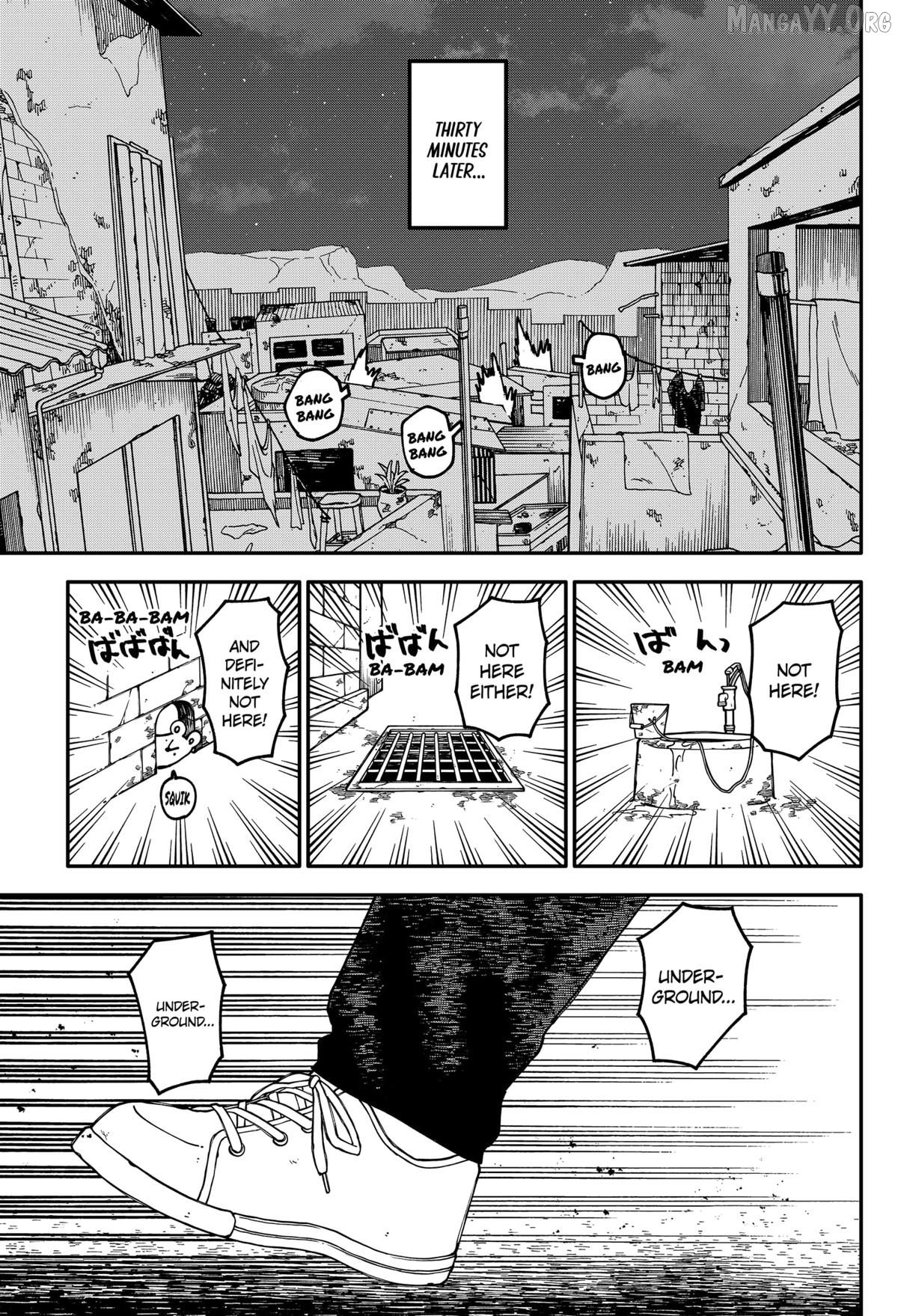 Read Kindergarten Wars (EN) Manga Online