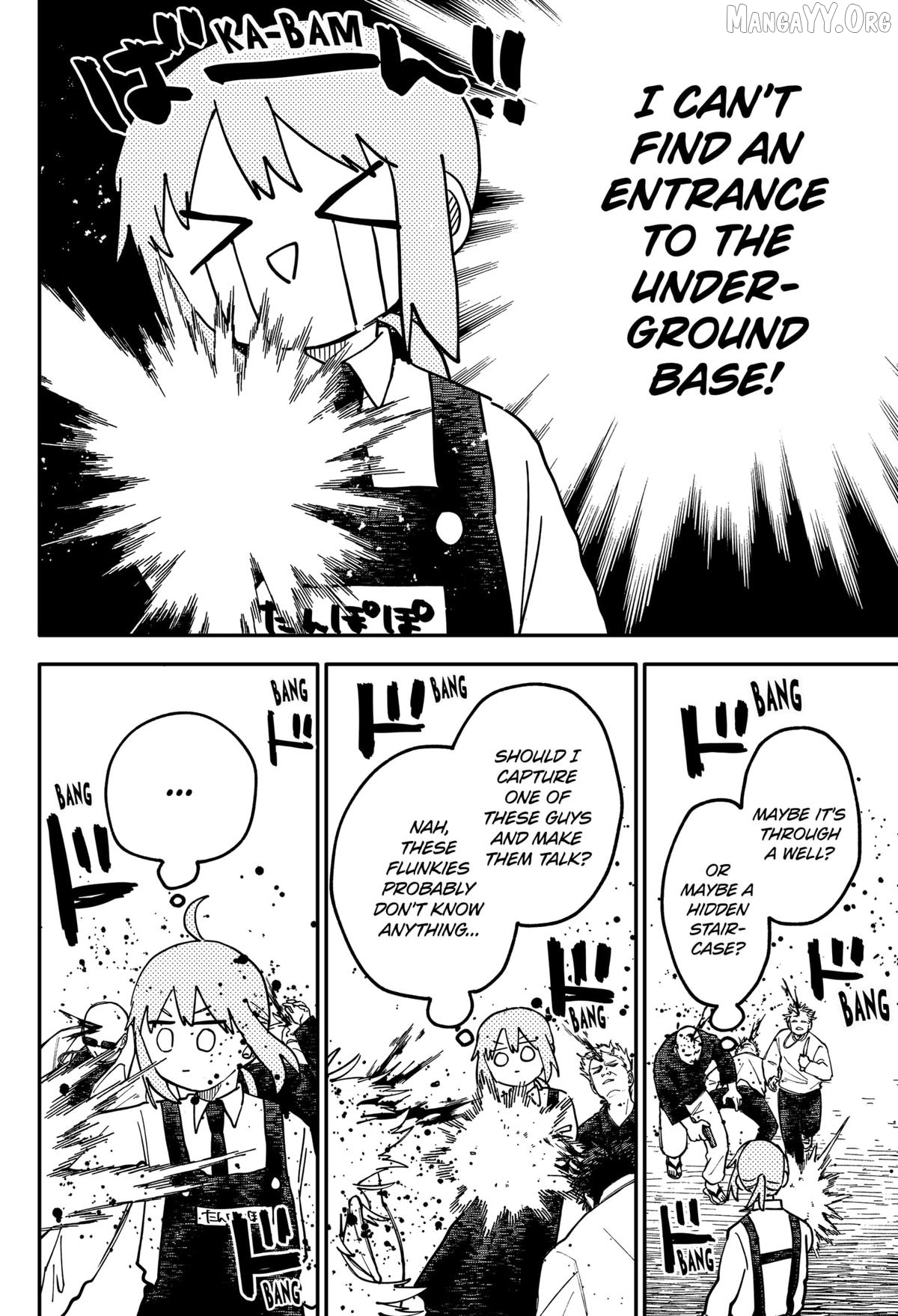 Read Kindergarten Wars (EN) Manga Online