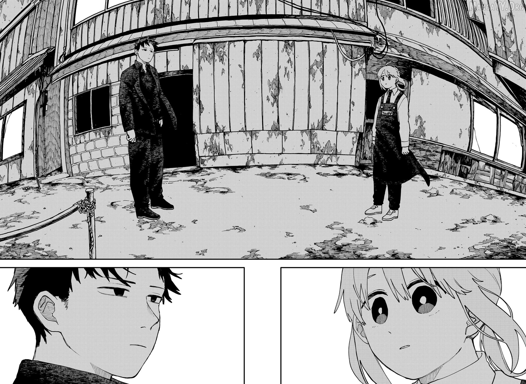 Read Kindergarten Wars (EN) Manga Online