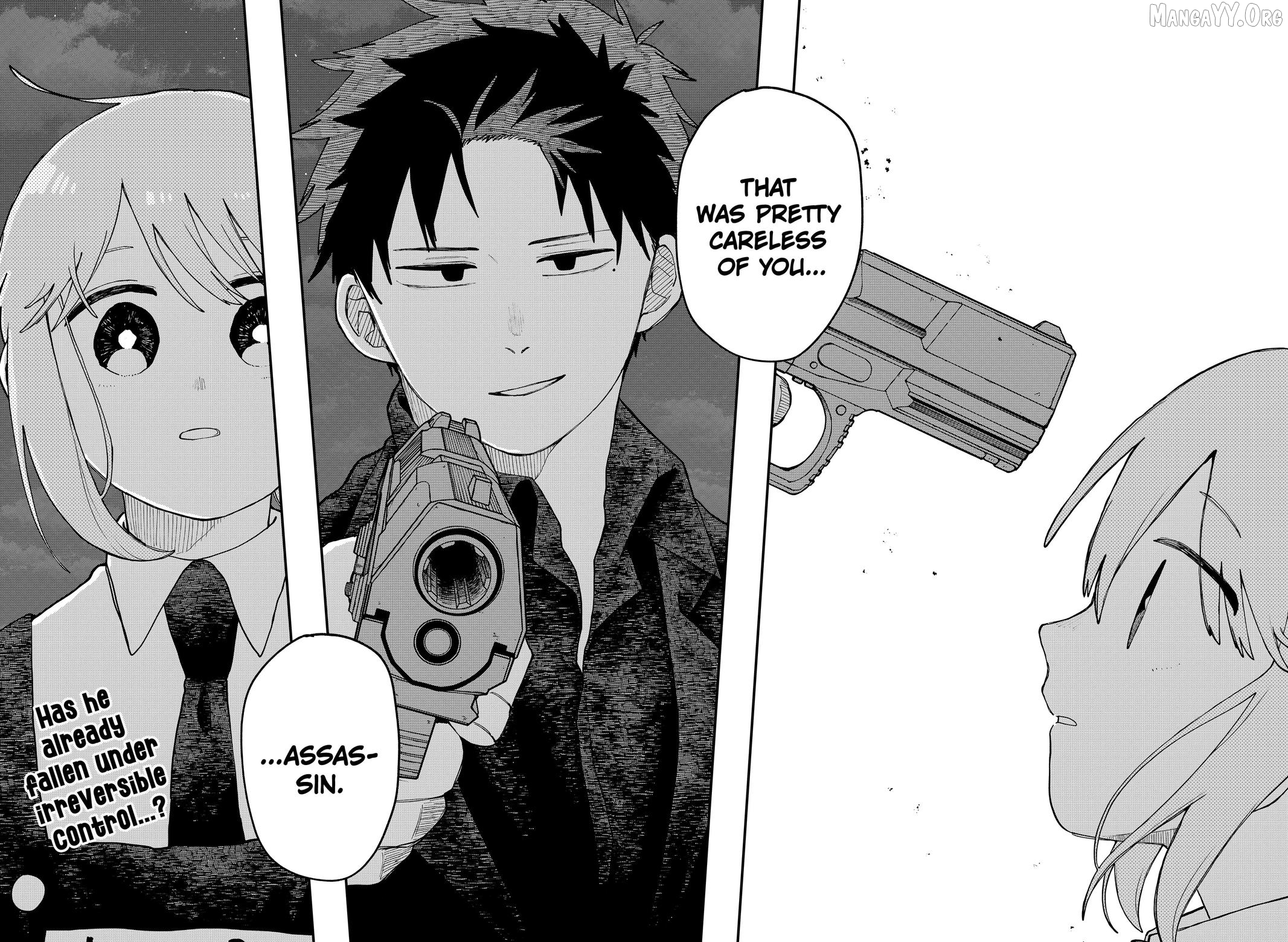 Read Kindergarten Wars (EN) Manga Online