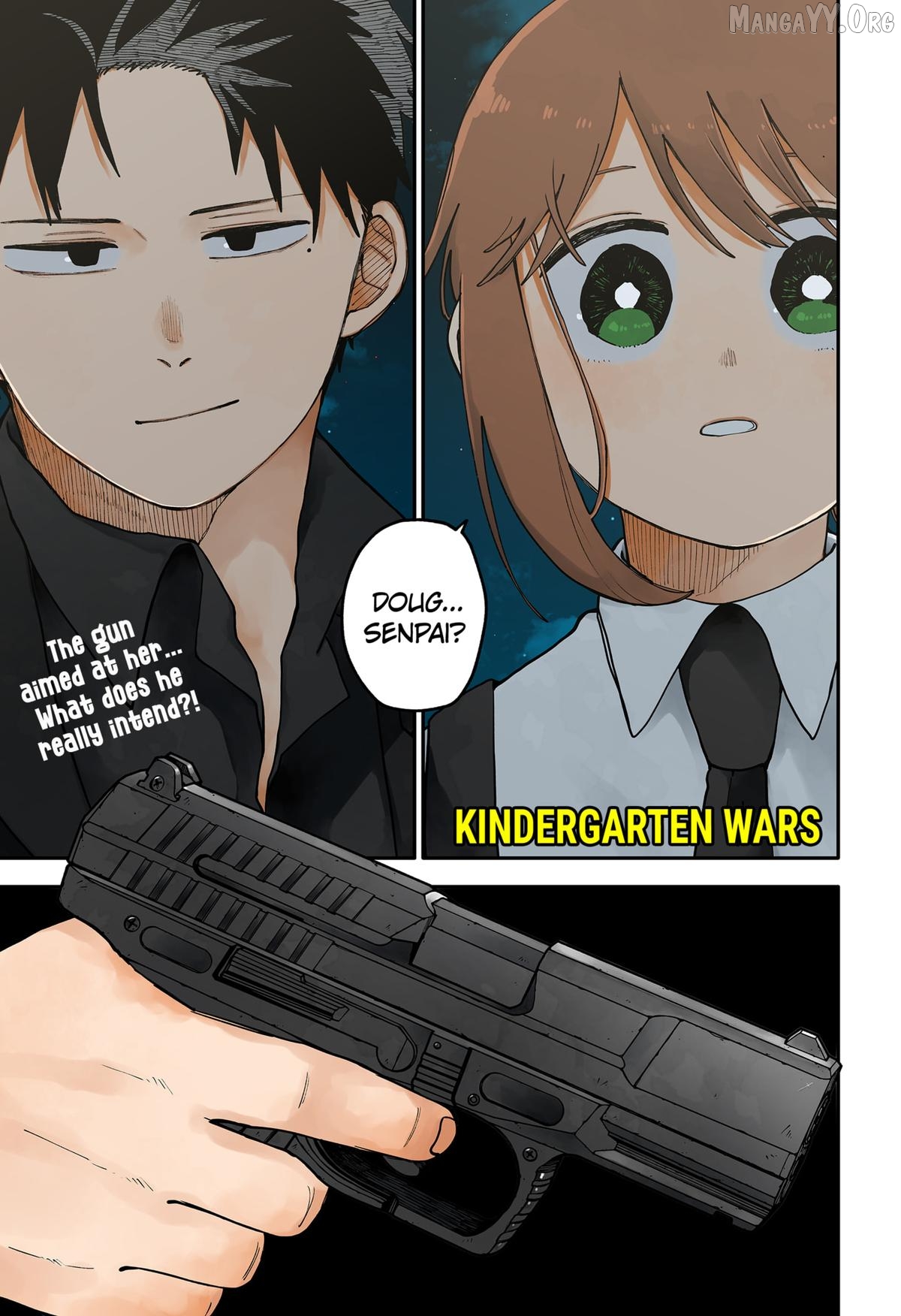 Read Kindergarten Wars (EN) Manga Online