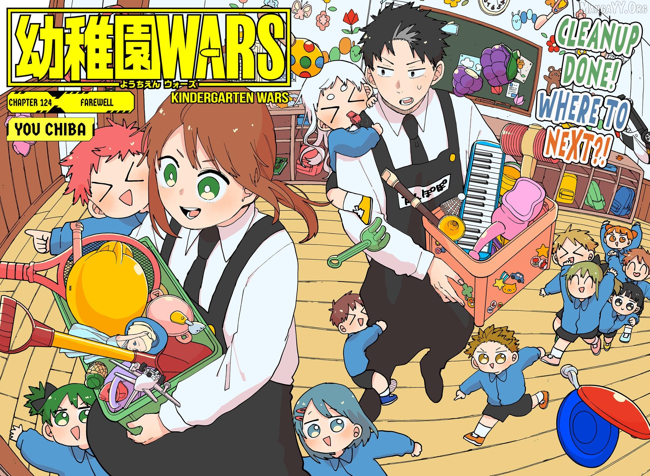 Read Kindergarten Wars (EN) Manga Online