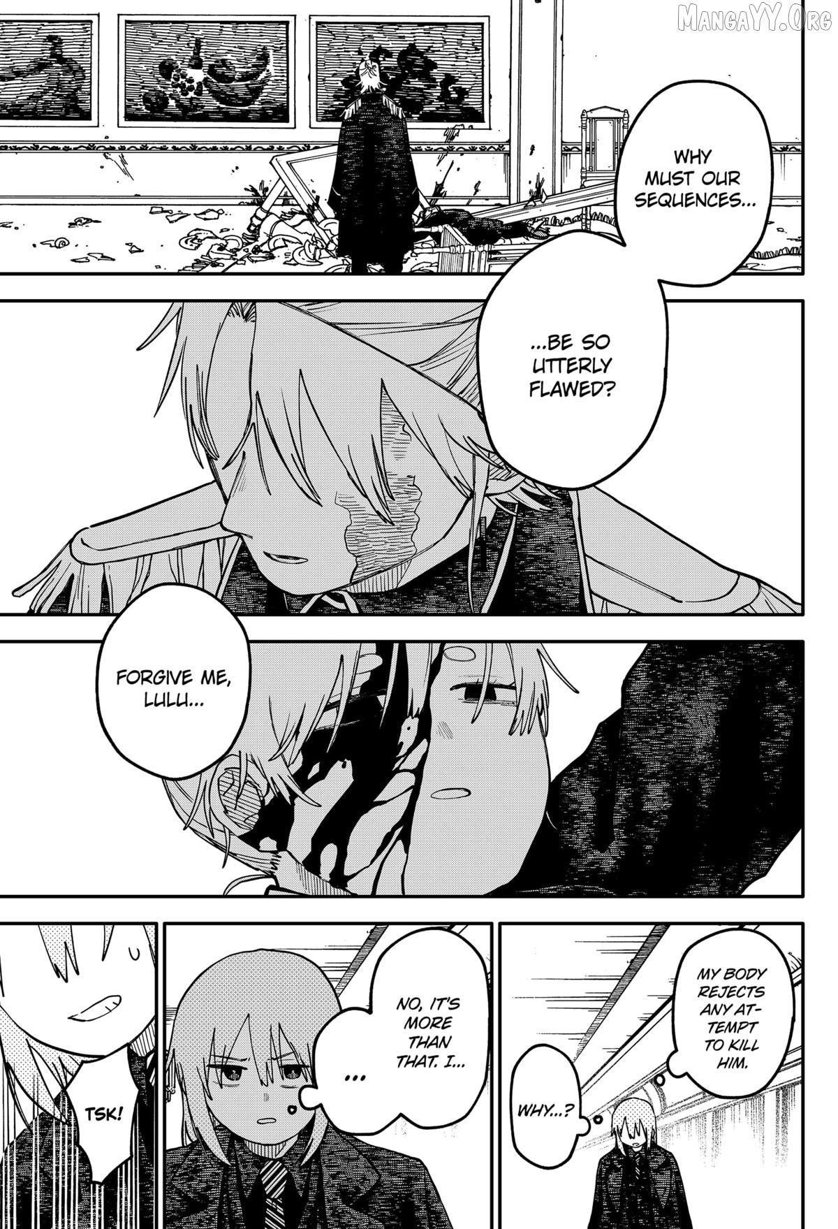 Read Kindergarten Wars (EN) Manga Online
