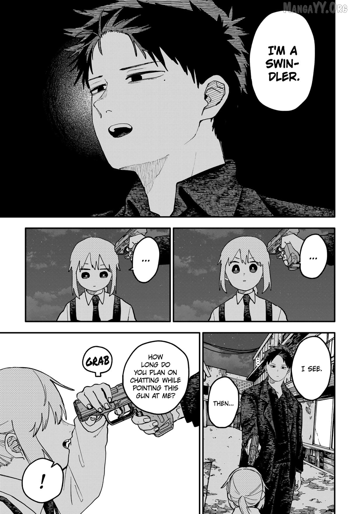 Read Kindergarten Wars (EN) Manga Online