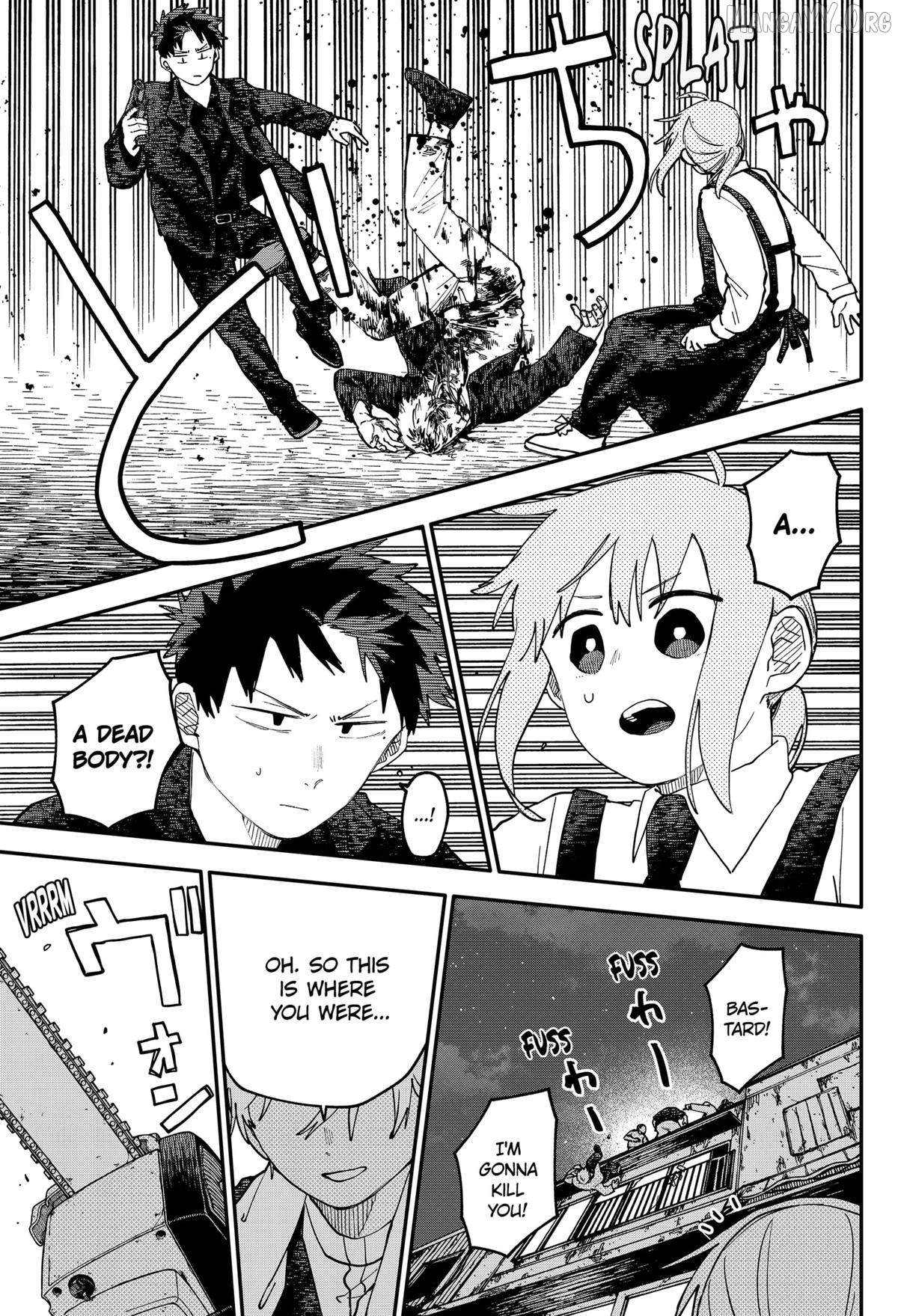 Read Kindergarten Wars (EN) Manga Online