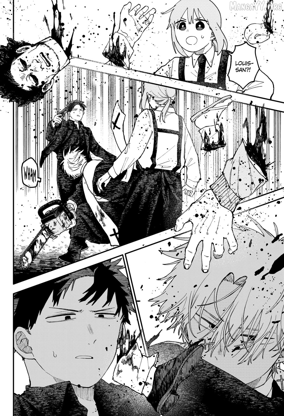 Read Kindergarten Wars (EN) Manga Online