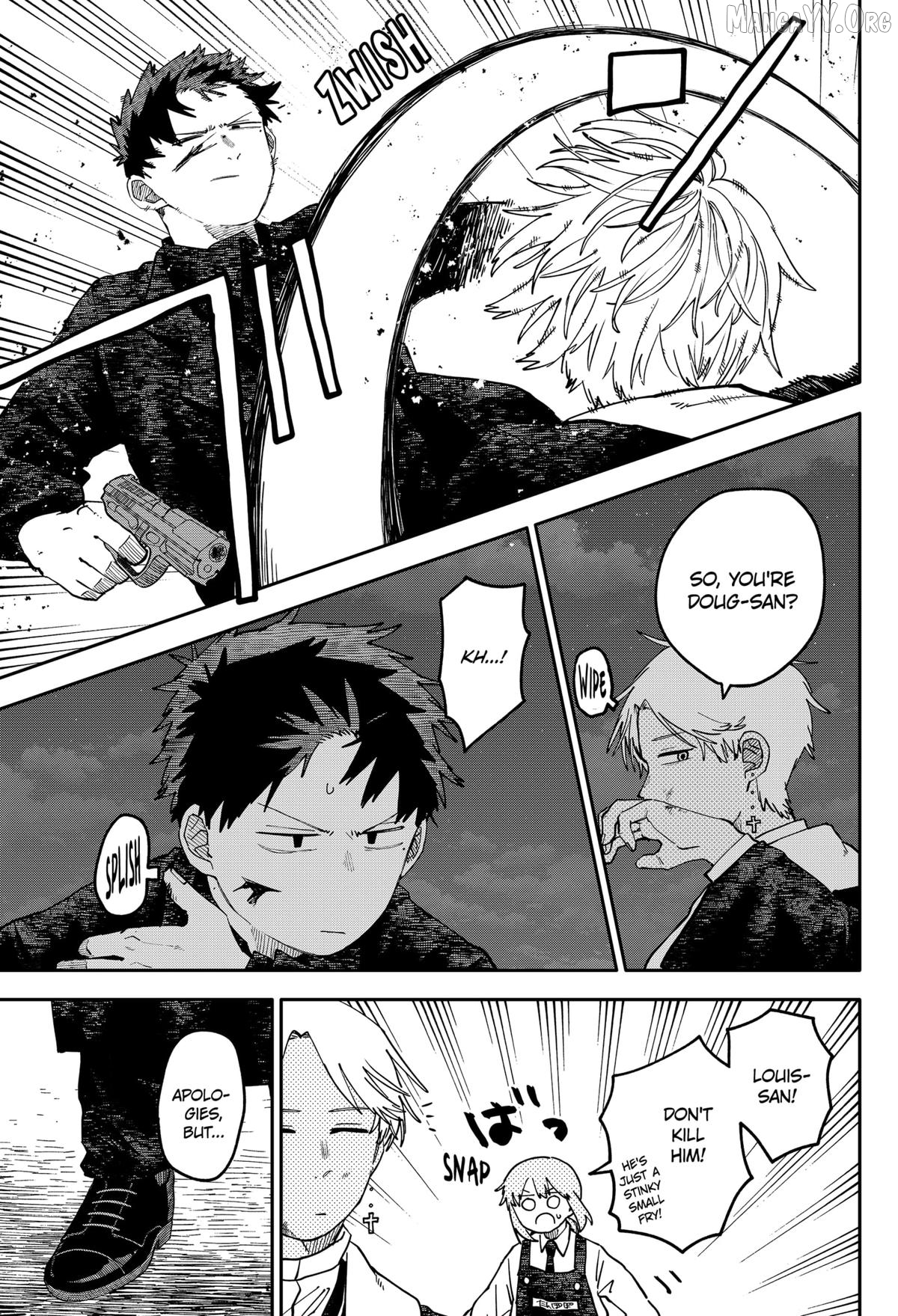 Read Kindergarten Wars (EN) Manga Online