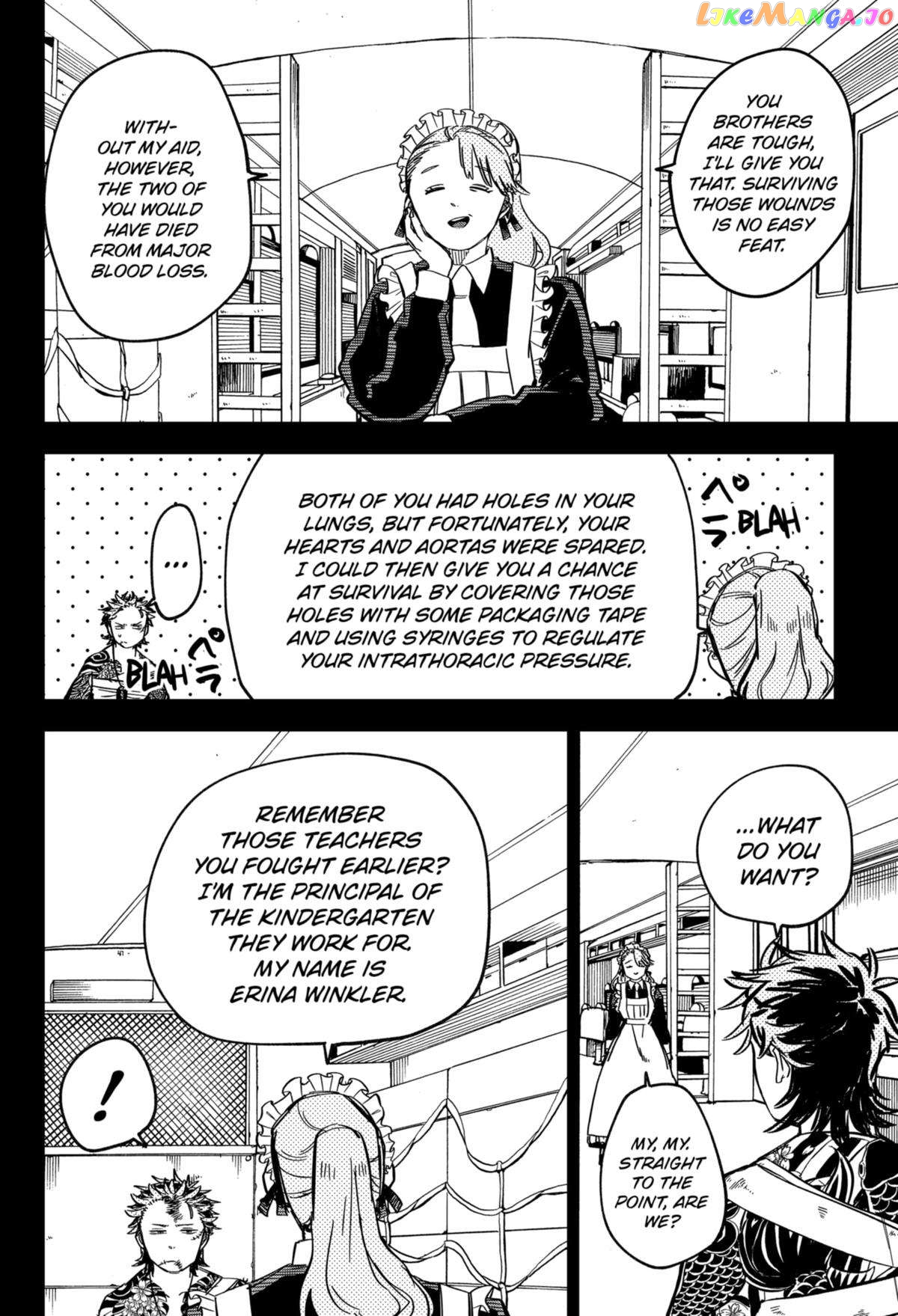 Read Kindergarten Wars (EN) Manga Online