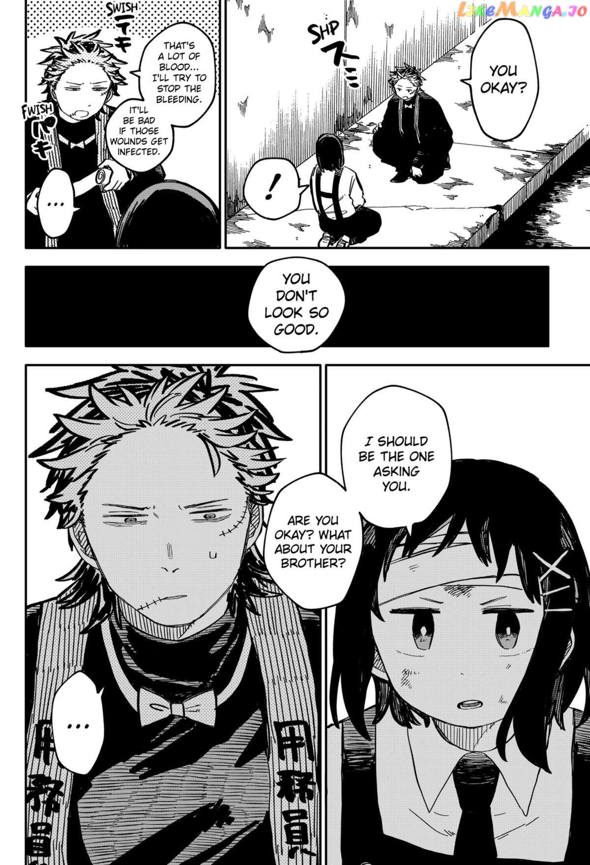 Read Kindergarten Wars (EN) Manga Online