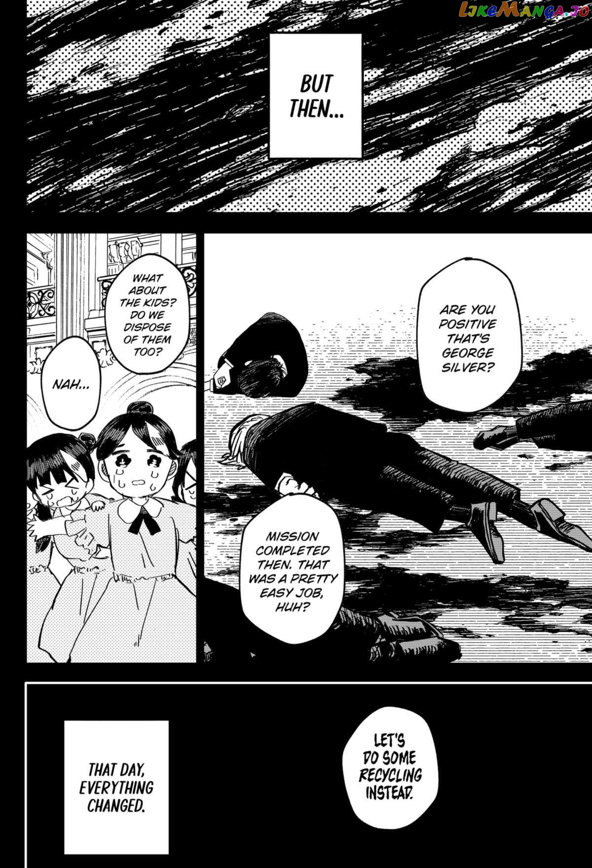 Read Kindergarten Wars (EN) Manga Online