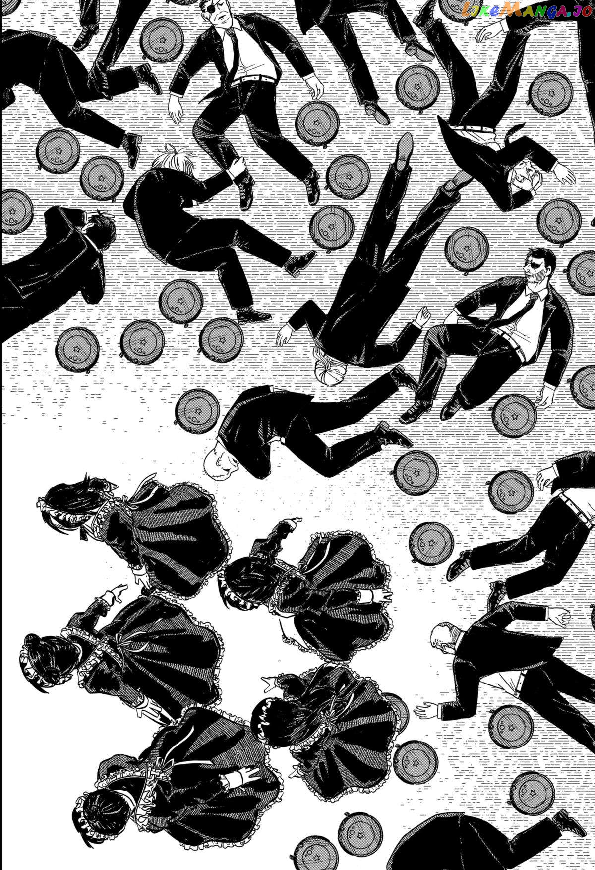 Read Kindergarten Wars (EN) Manga Online