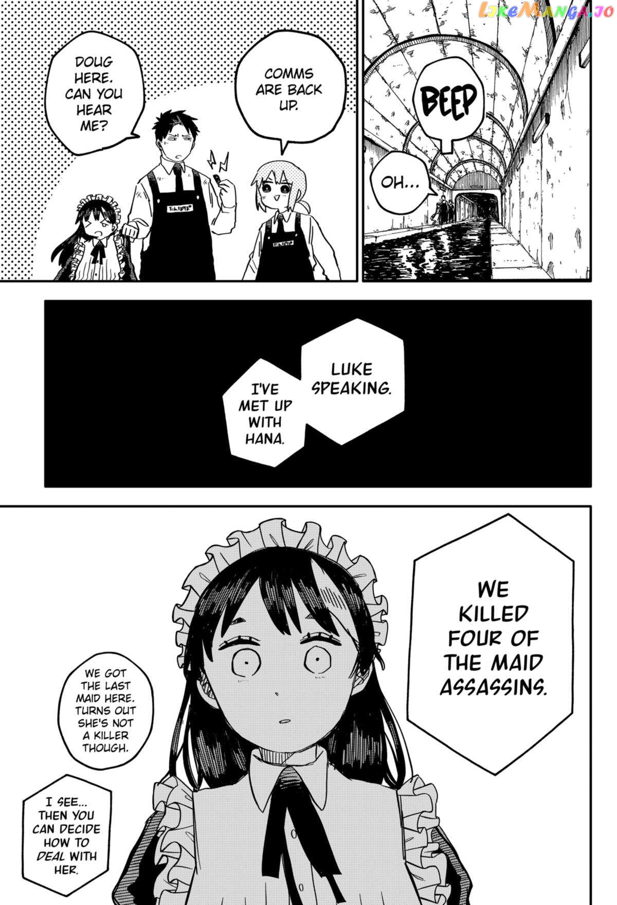 Read Kindergarten Wars (EN) Manga Online
