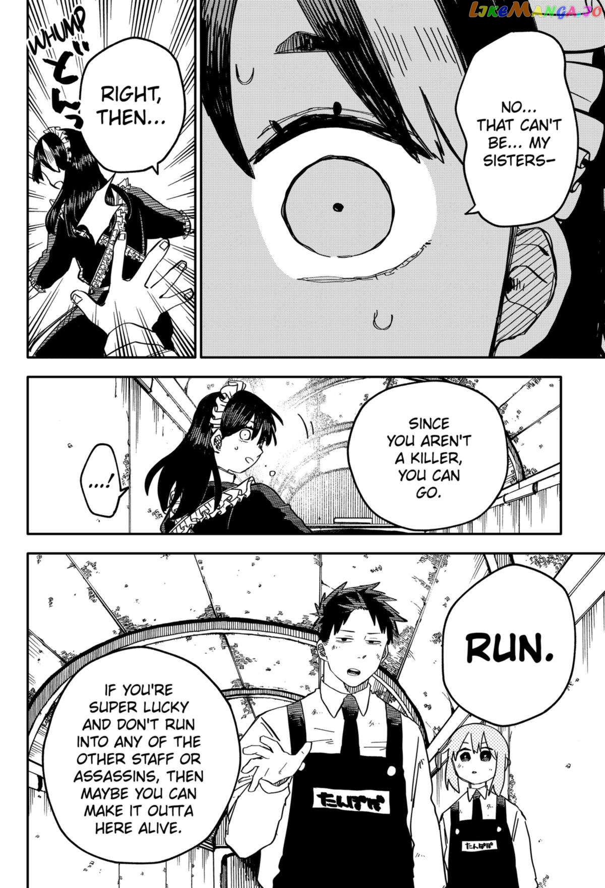 Read Kindergarten Wars (EN) Manga Online