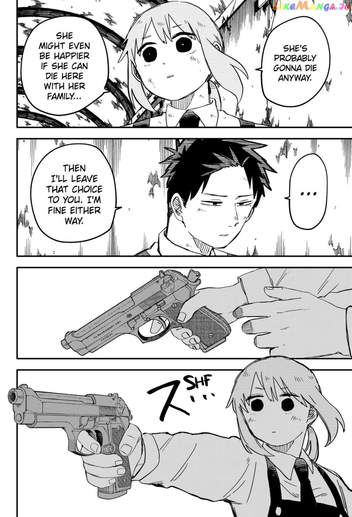 Read Kindergarten Wars (EN) Manga Online