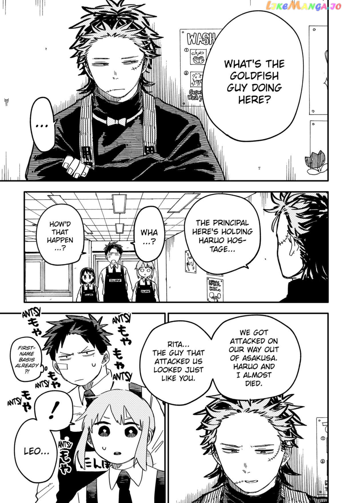 Read Kindergarten Wars (EN) Manga Online