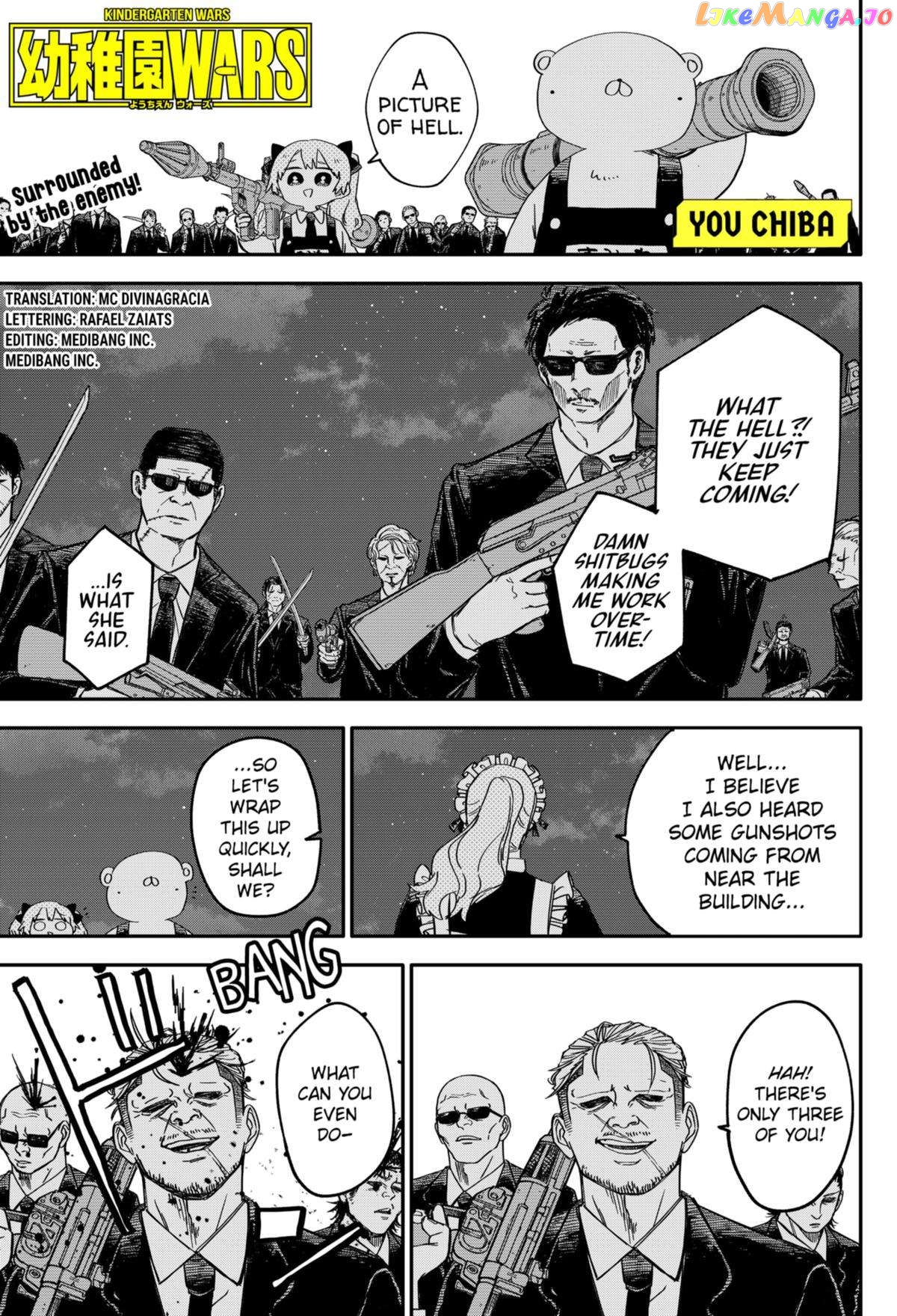 Read Kindergarten Wars (EN) Manga Online