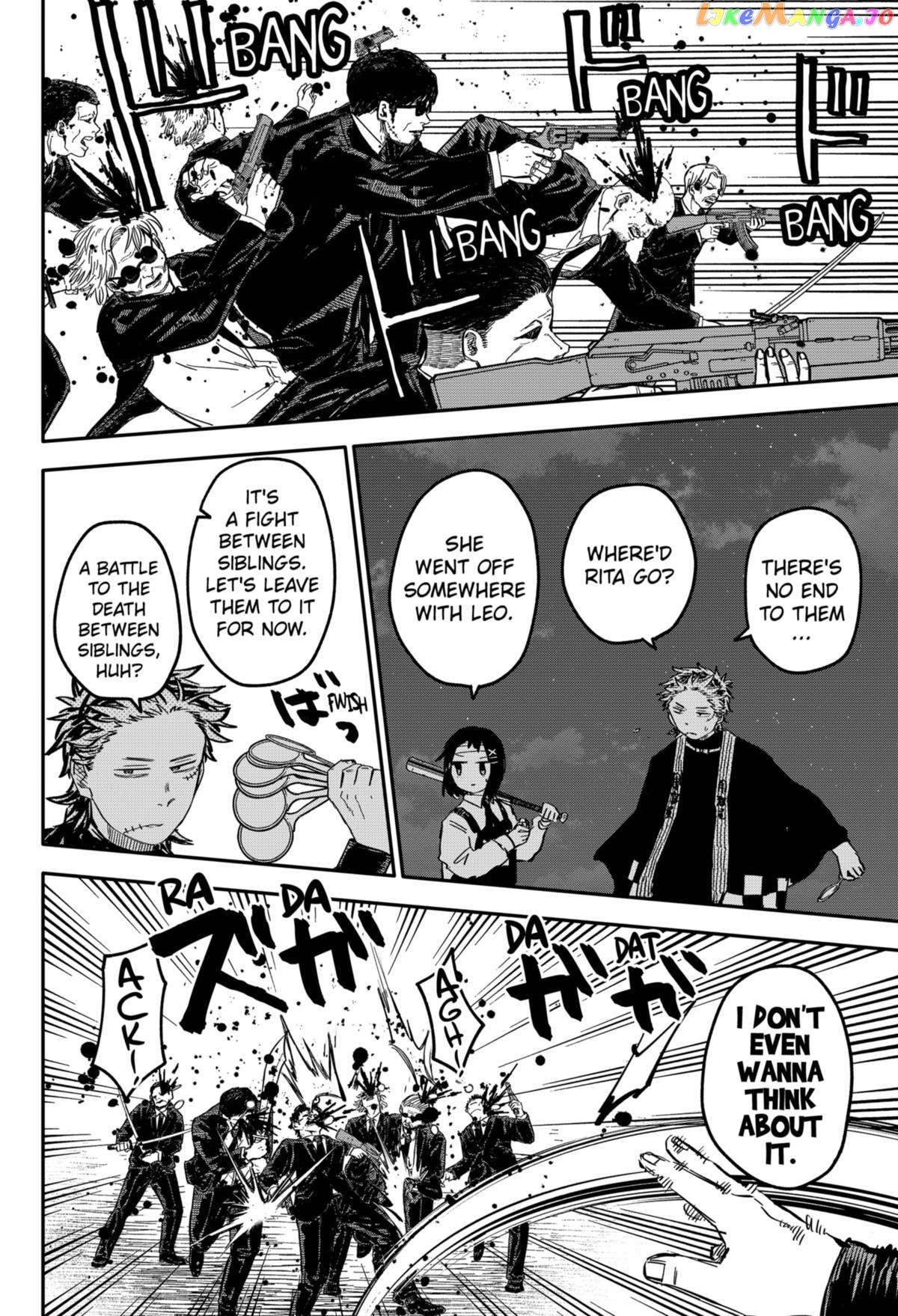 Read Kindergarten Wars (EN) Manga Online