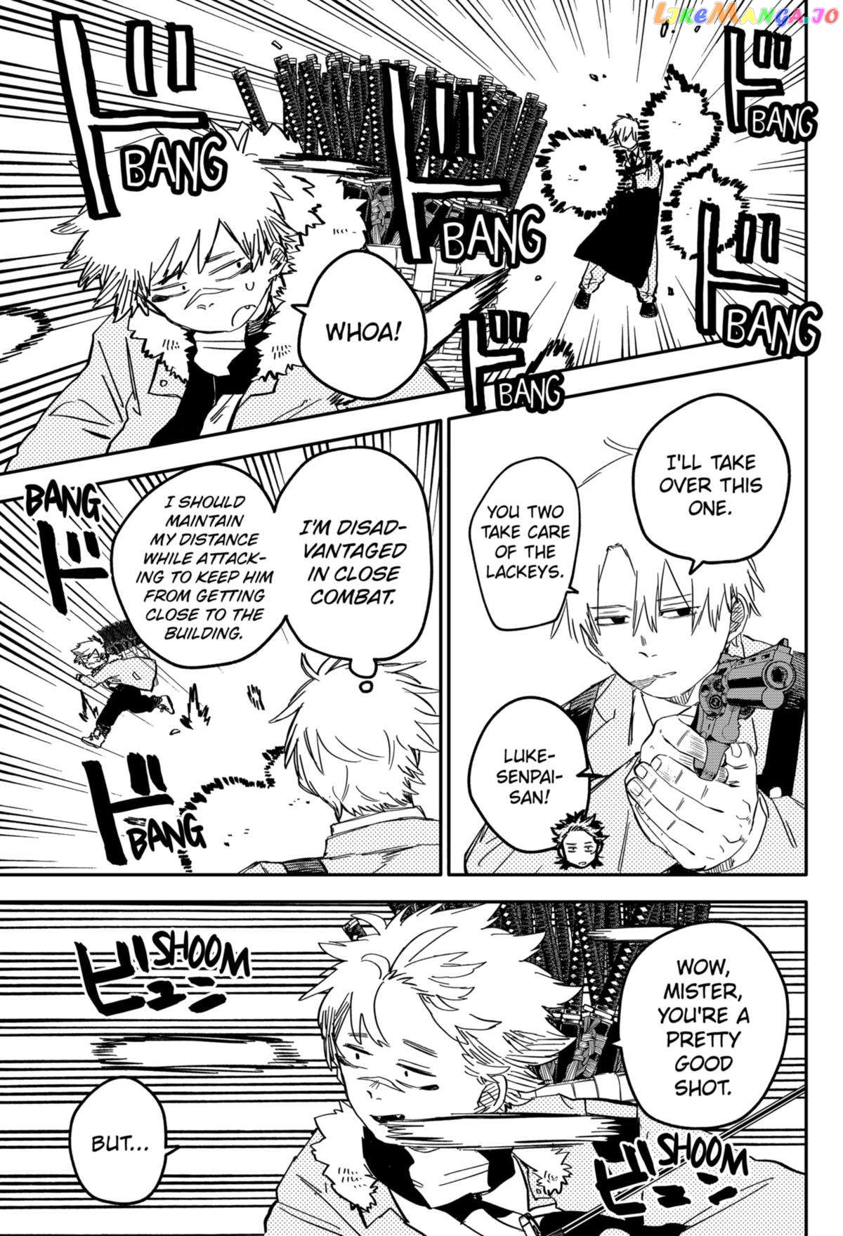 Read Kindergarten Wars (EN) Manga Online