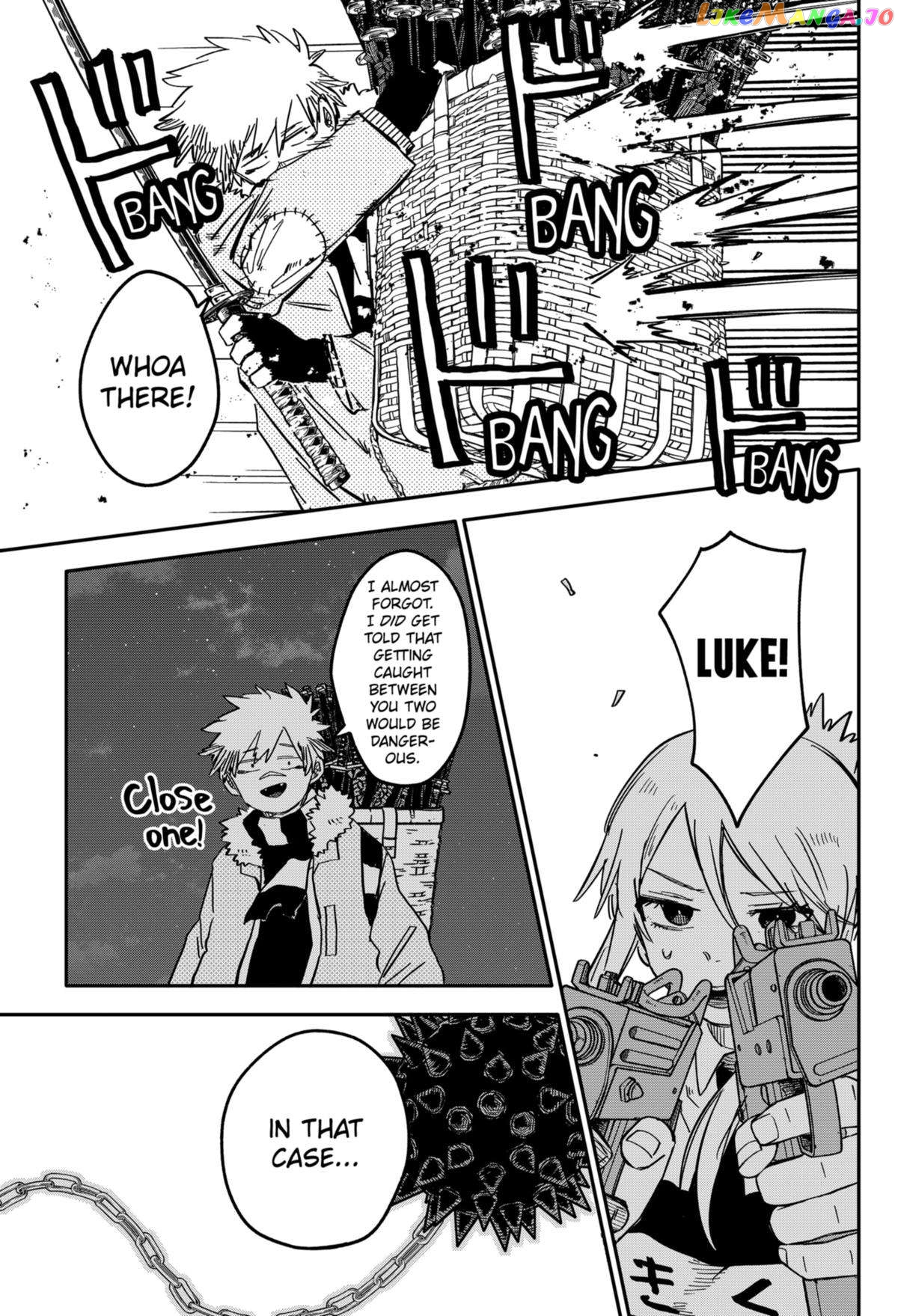 Read Kindergarten Wars (EN) Manga Online