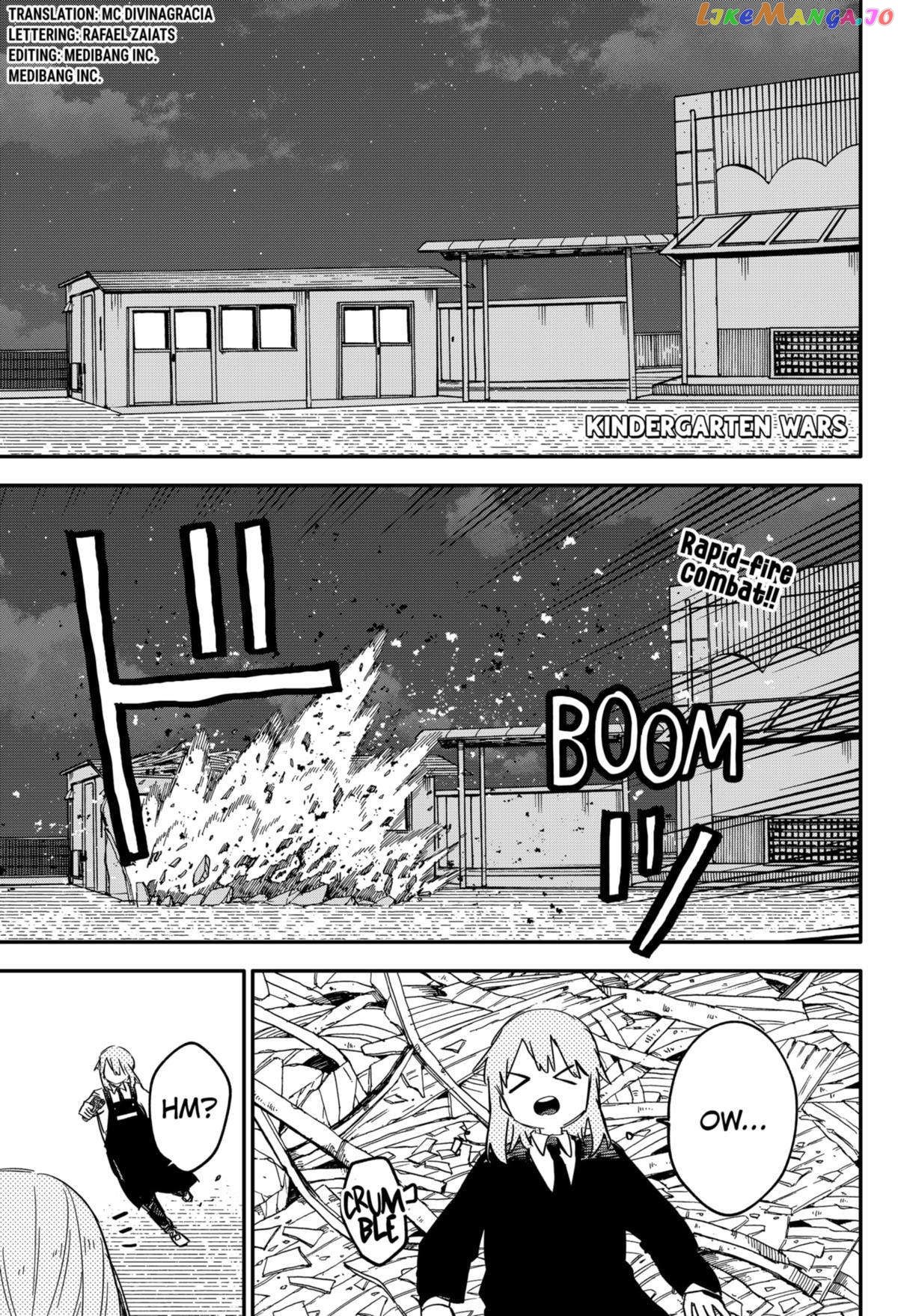Read Kindergarten Wars (EN) Manga Online