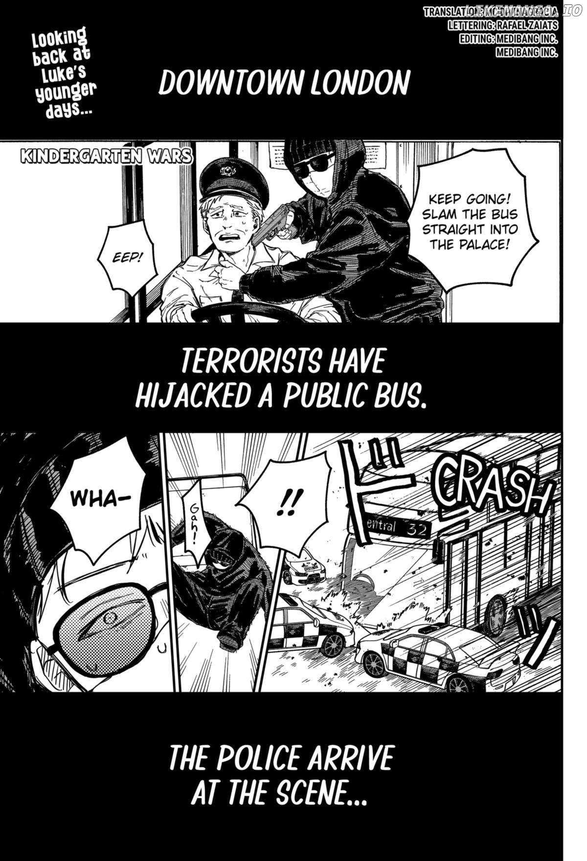 Read Kindergarten Wars (EN) Manga Online