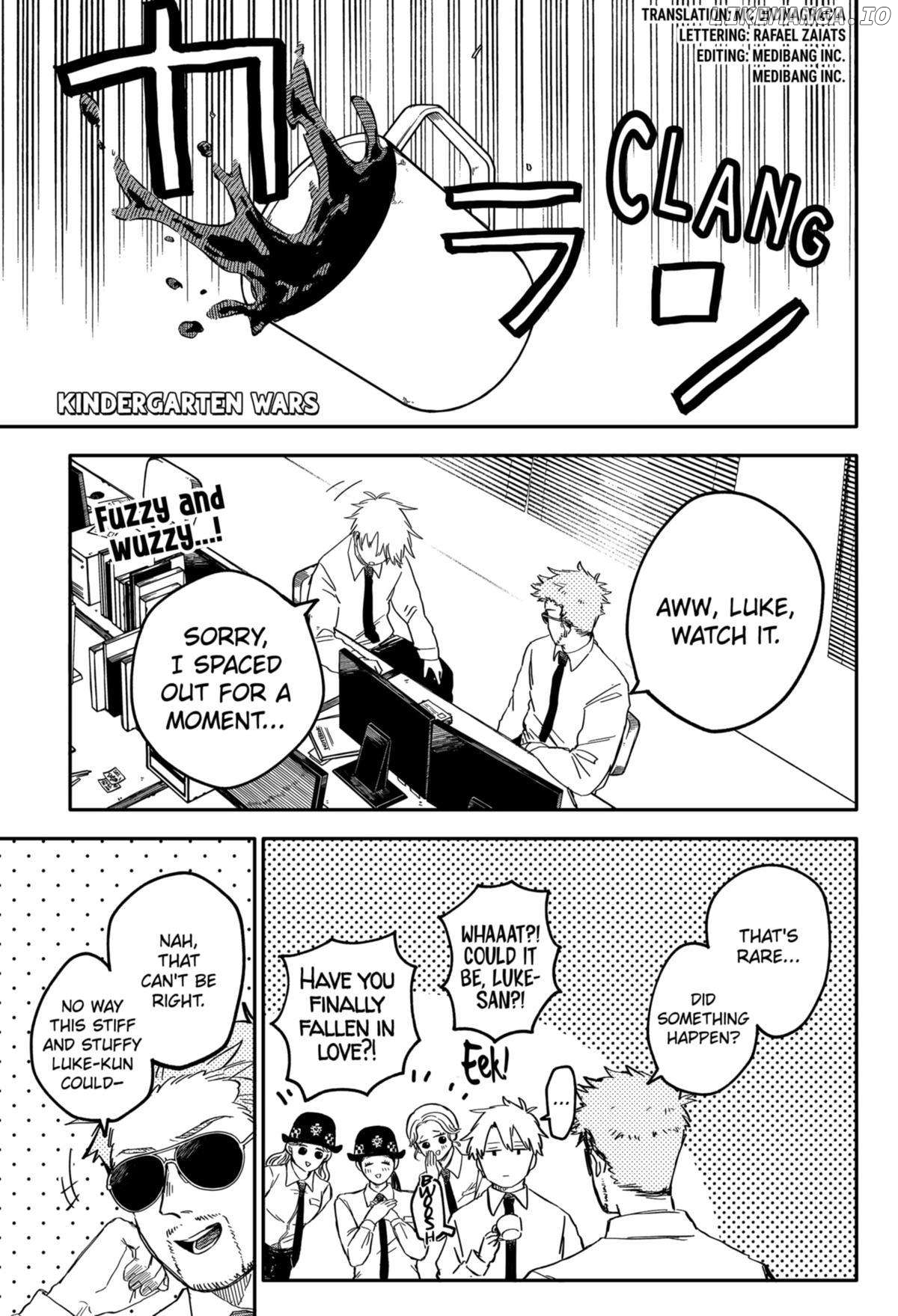 Read Kindergarten Wars (EN) Manga Online
